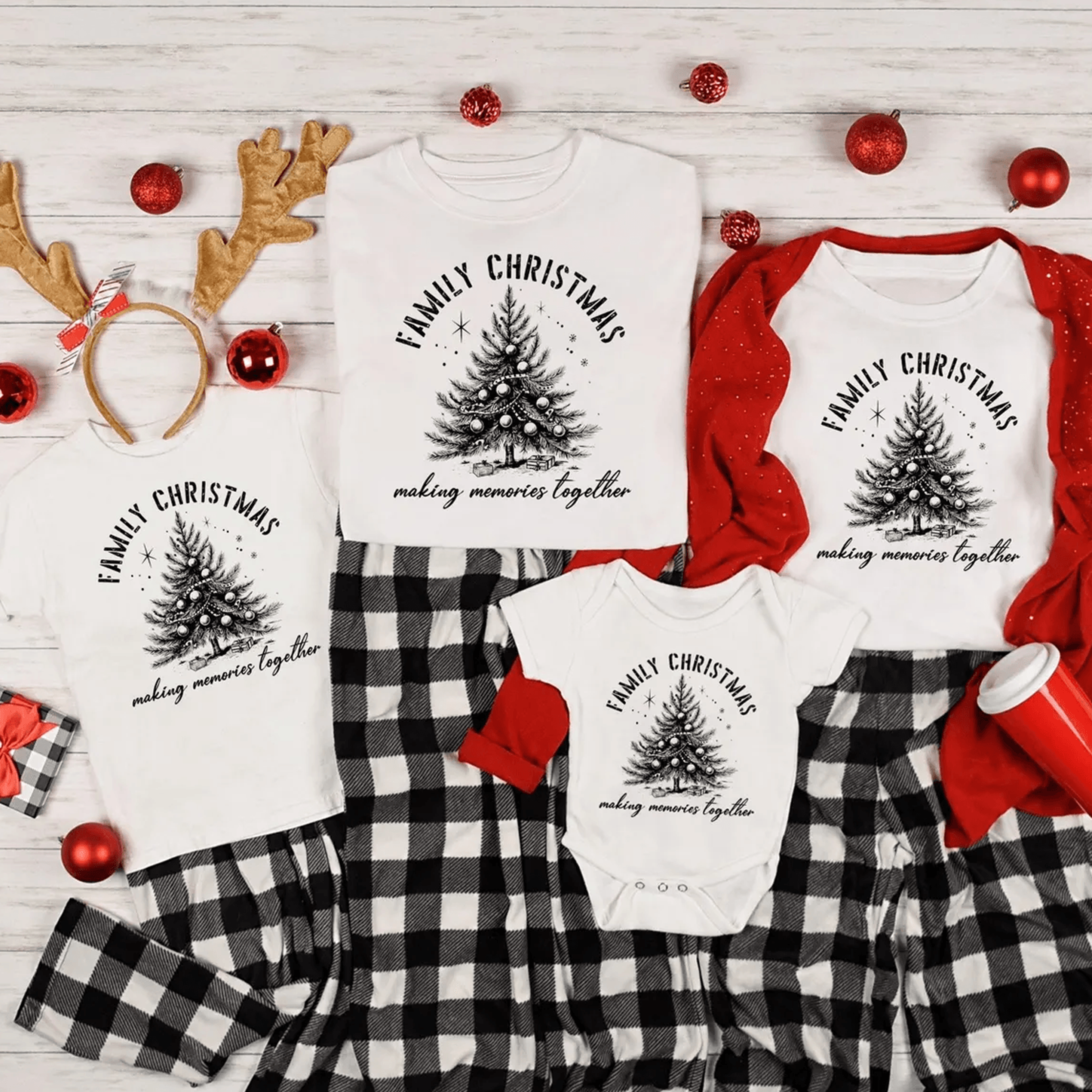 personalized family christmas 2025 shirt, custom matching holiday tee, christmas crew family shirt, custom name christma