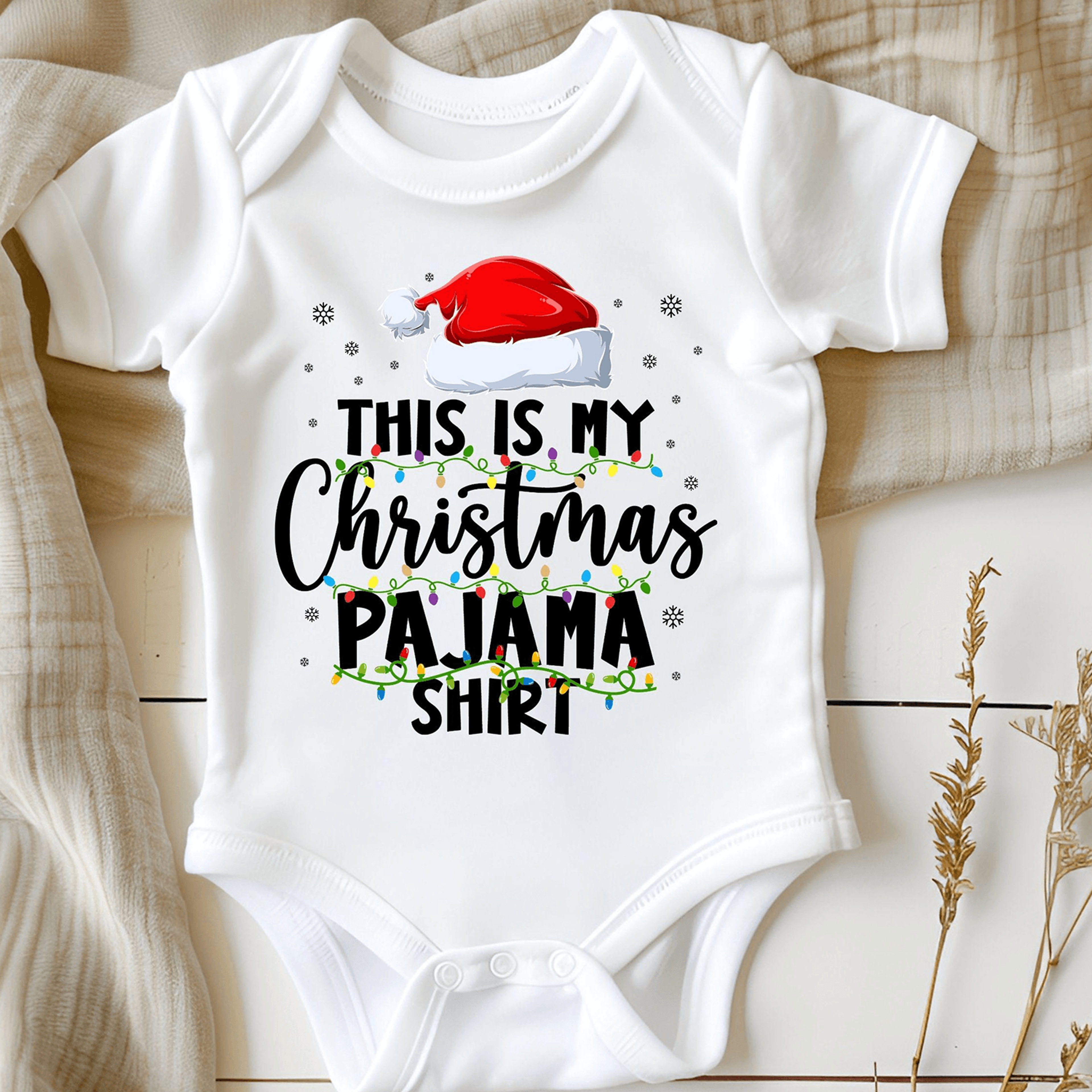 this is my christmas pajama shirt, funny christmas pajama shirt, christmas pajama tee, matching family christmas shirt