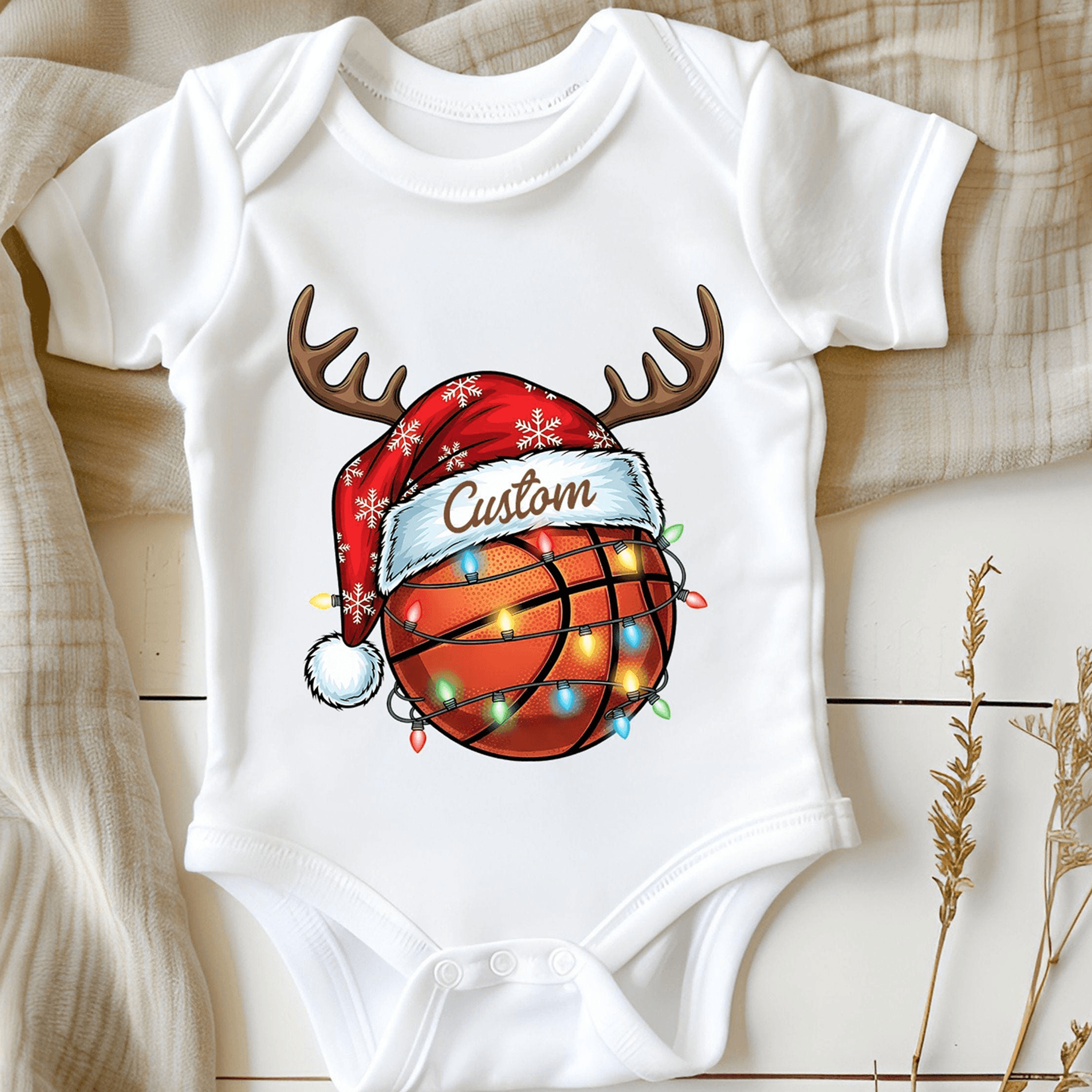 custom basketball christmas shirt, personalized basketball christmas shirt, basketball player christmas shirt gift