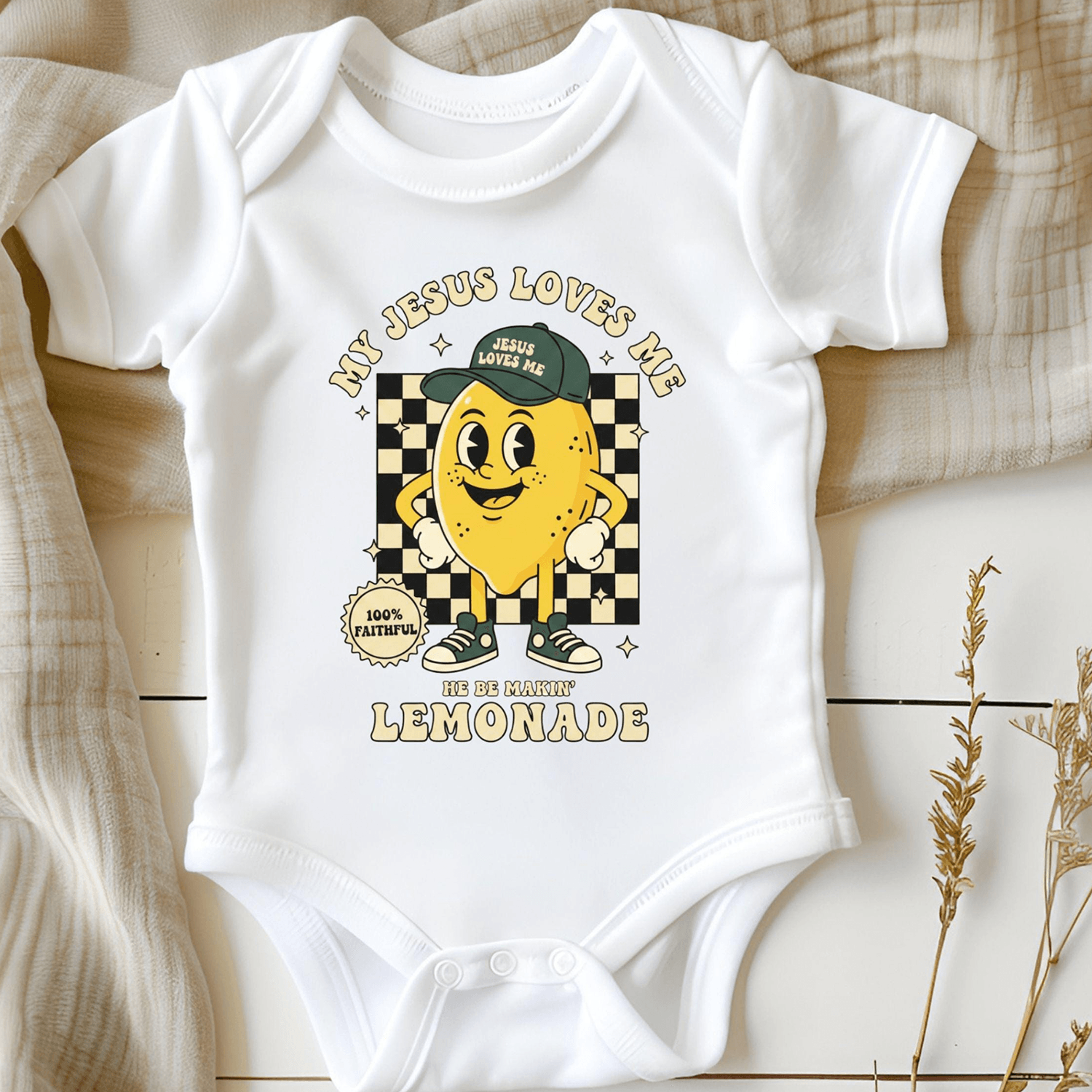 my jesus he be makin lemonade shirt, christian lemonade shirt, funny christian faith shirt, religious gift tee