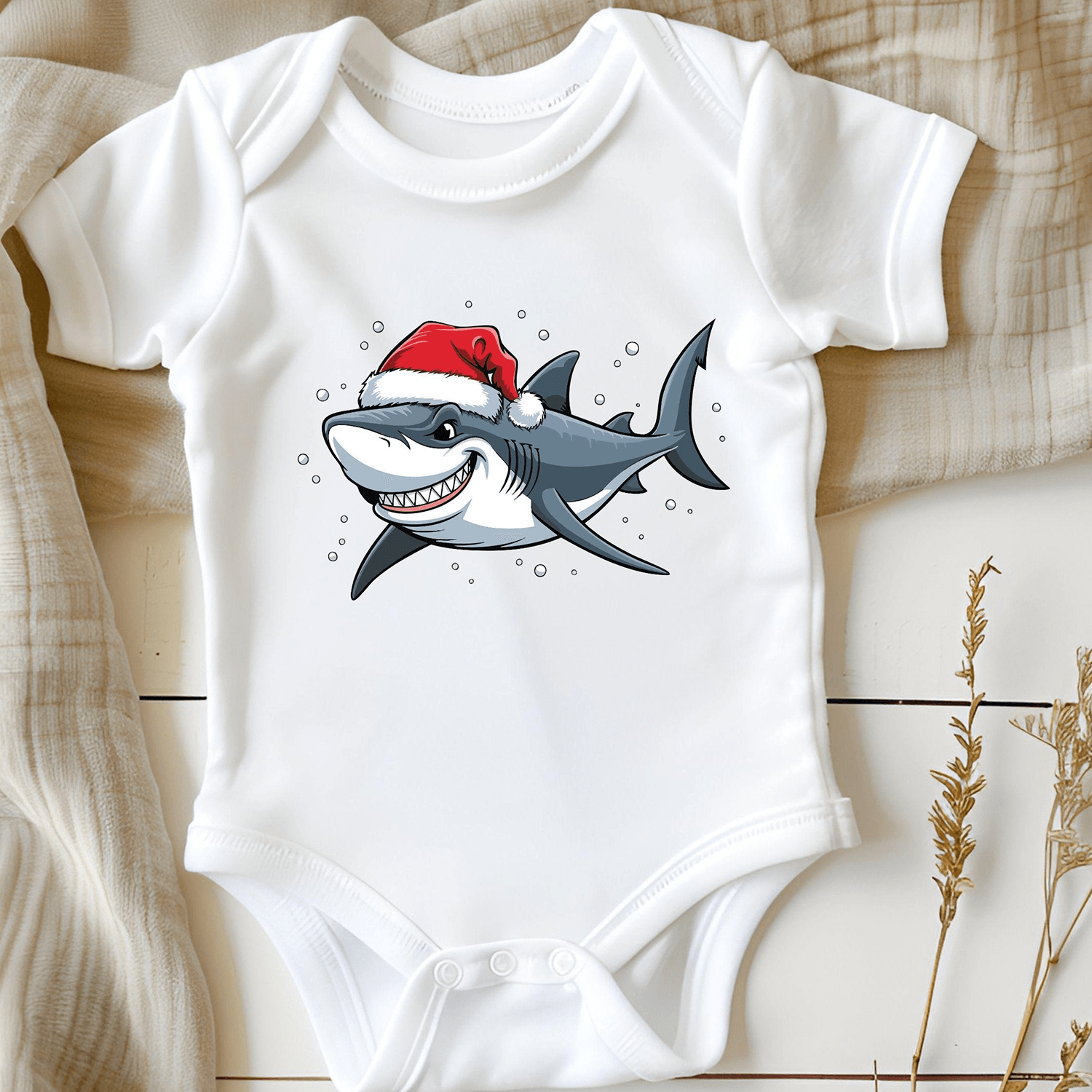 funny shark xmas lights tee, santa shark christmas shirt, shark christmas lights shirt, shark lover gift tee