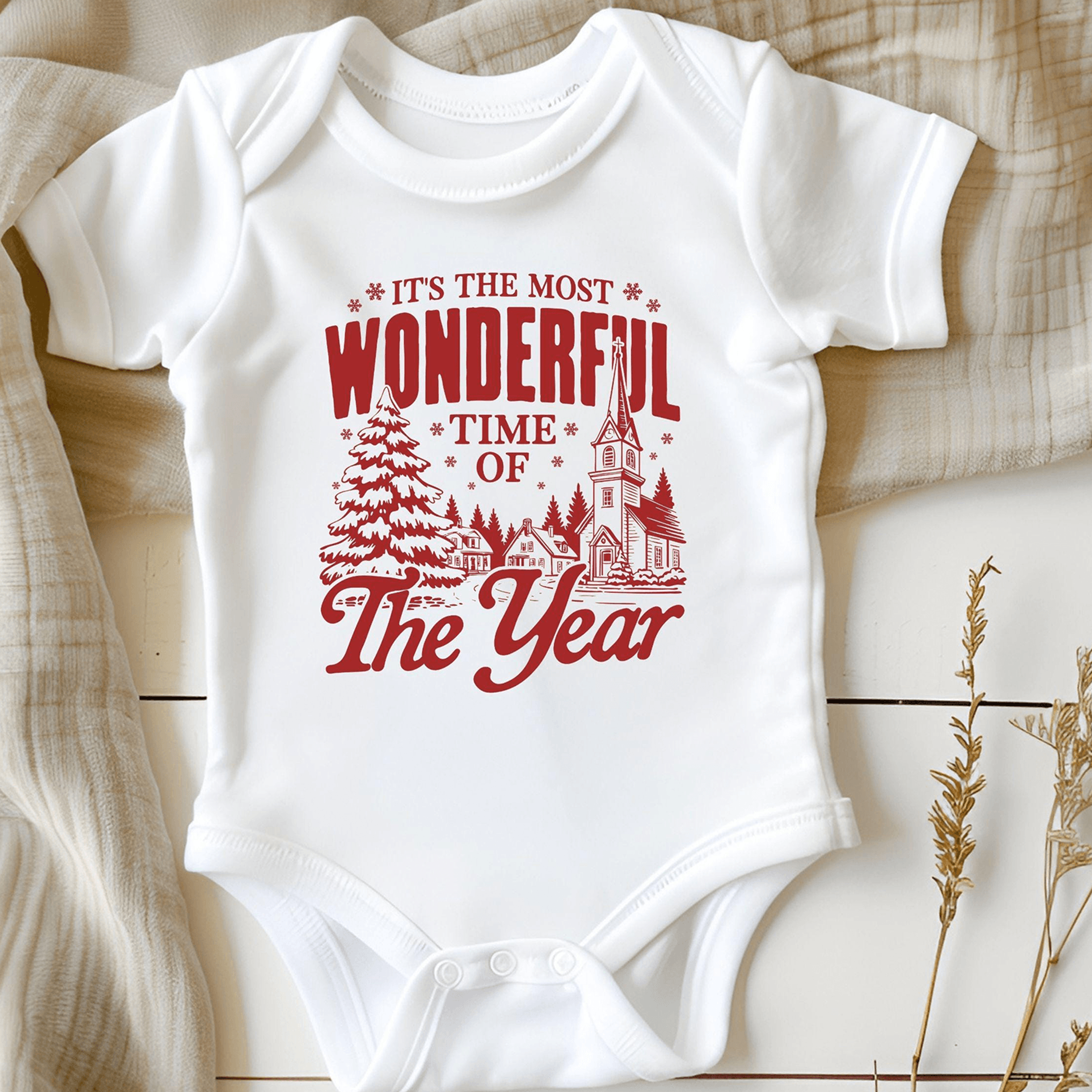 it's the most wonderful time of the year shirt, christmas holiday shirt, merry christmas graphic tee gift