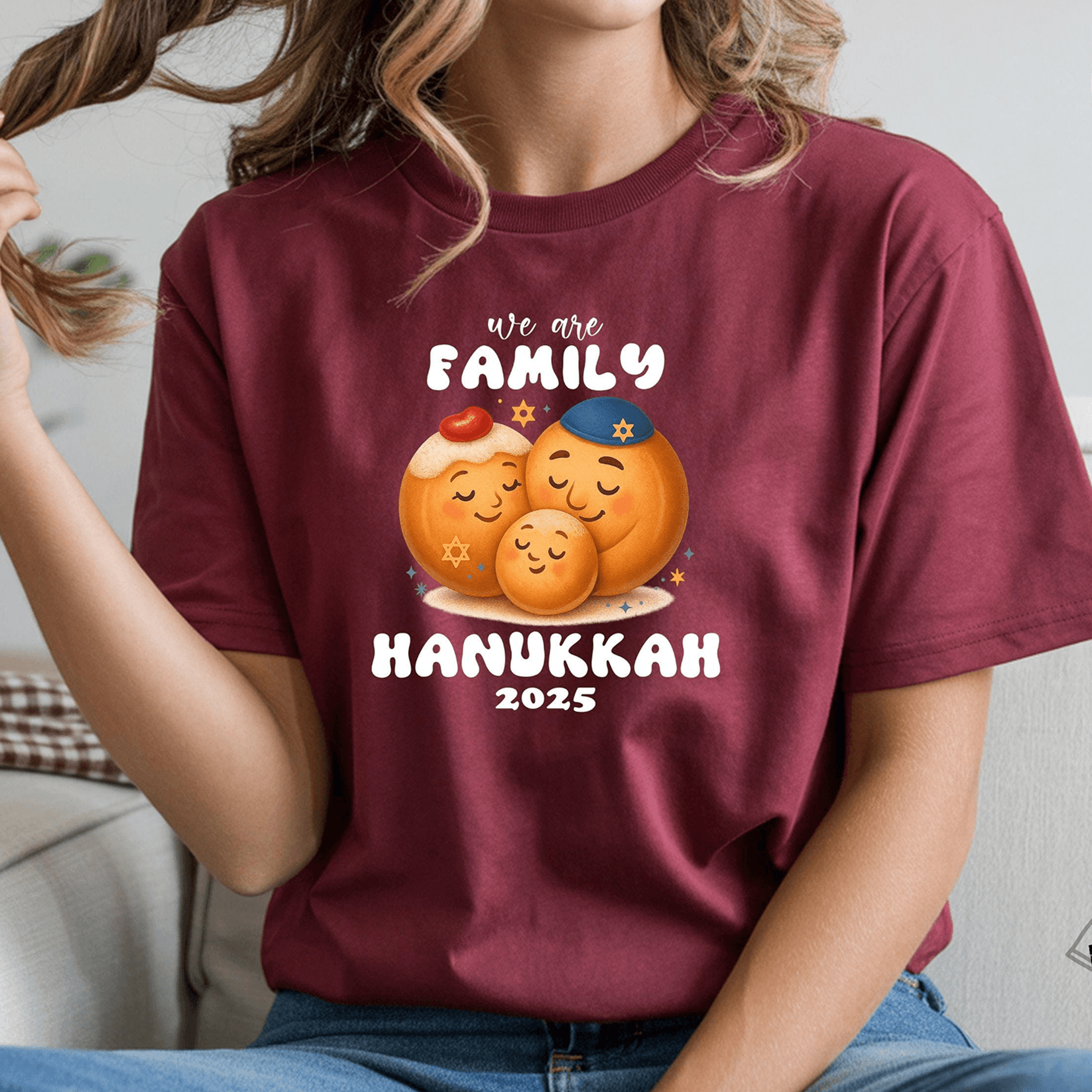 we are family latke hanukkah shirt, family latke hanukkah shirt, matching hanukkah family shirt, jewish holiday tee