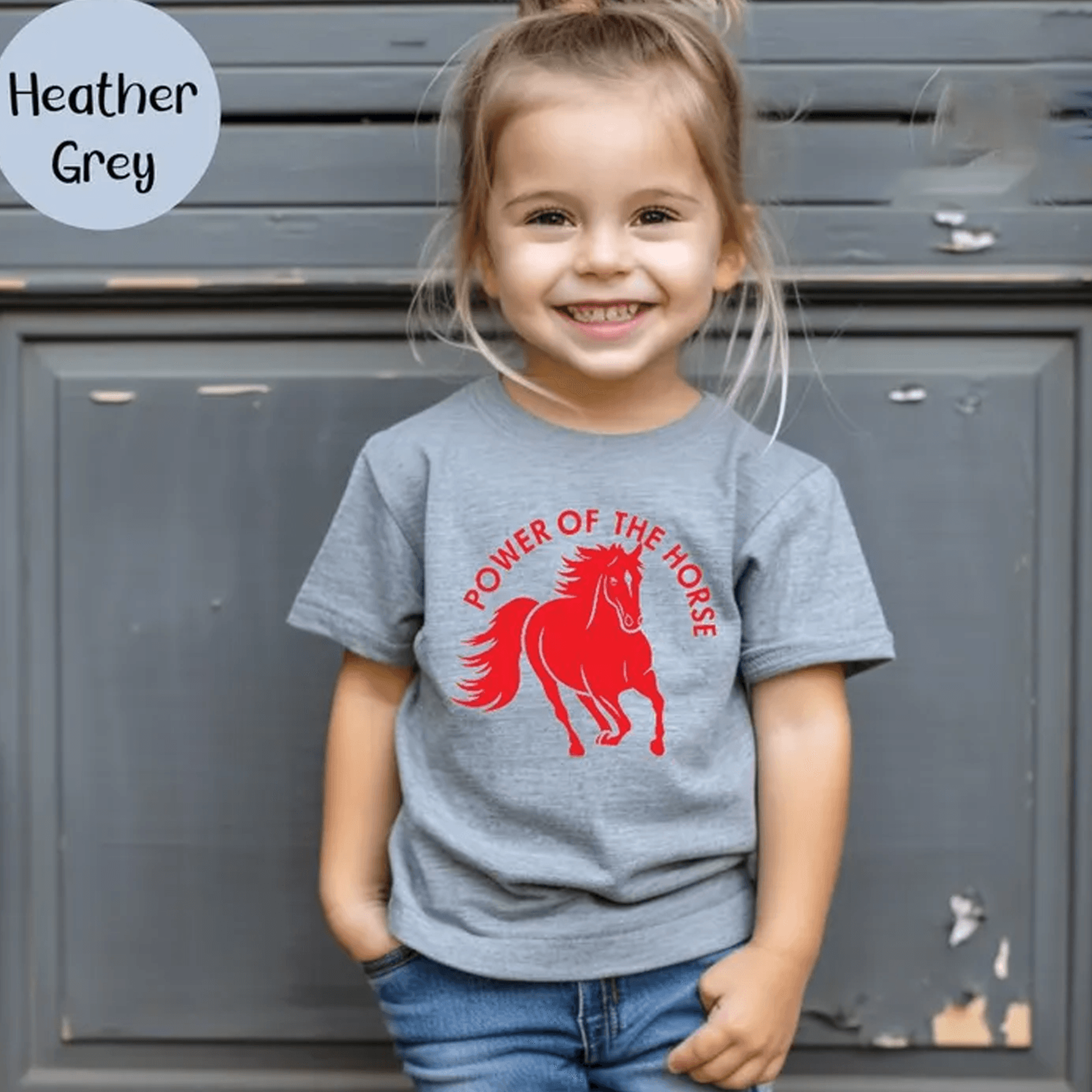 power of the horse 2026 toddler shirt, year of the horse kids tee, chinese zodiac baby bodysuit, lunar new year gift