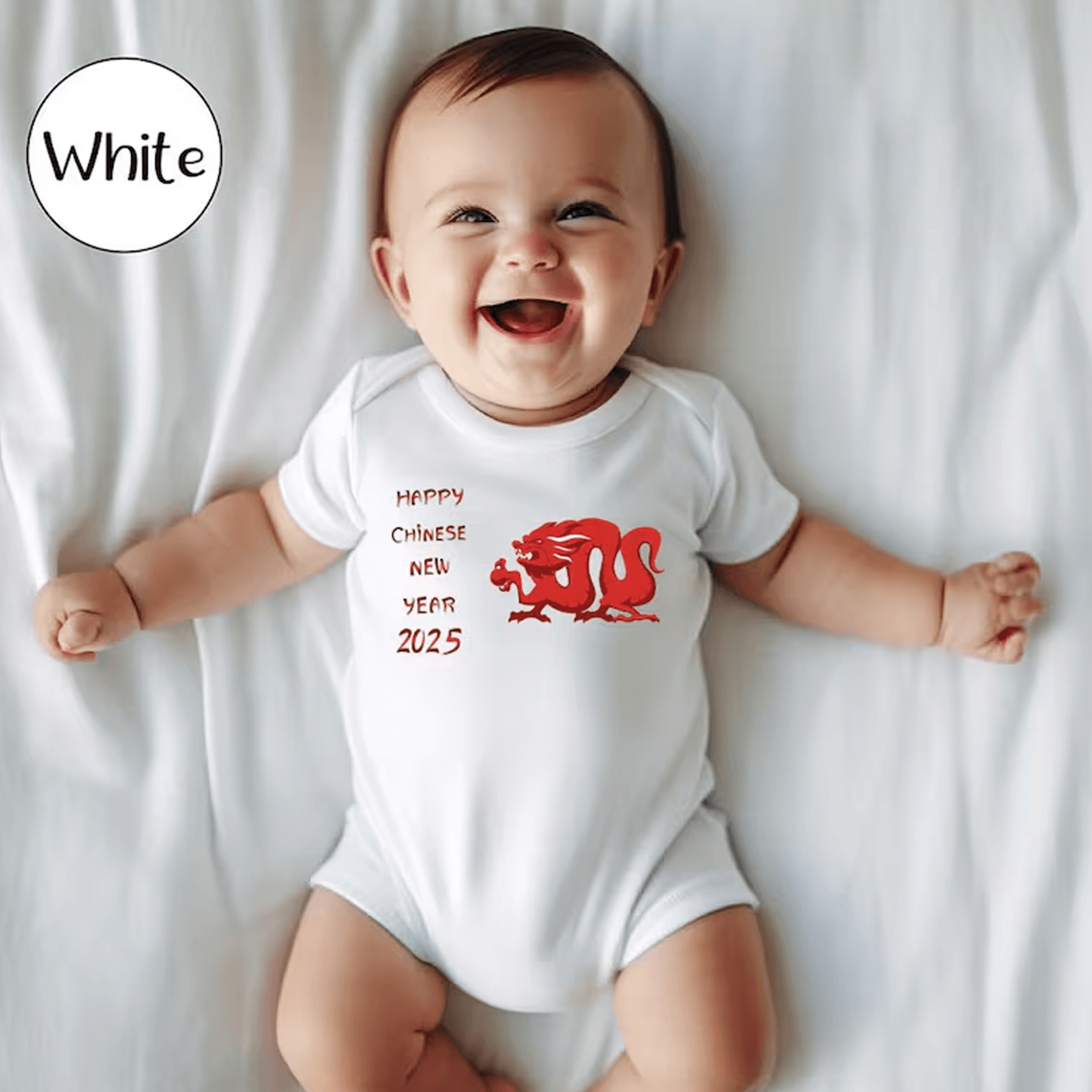chinese dragon new year baby bodysuit, year of the dragon toddler shirt, lunar new year kids tee, chinese zodiac gift