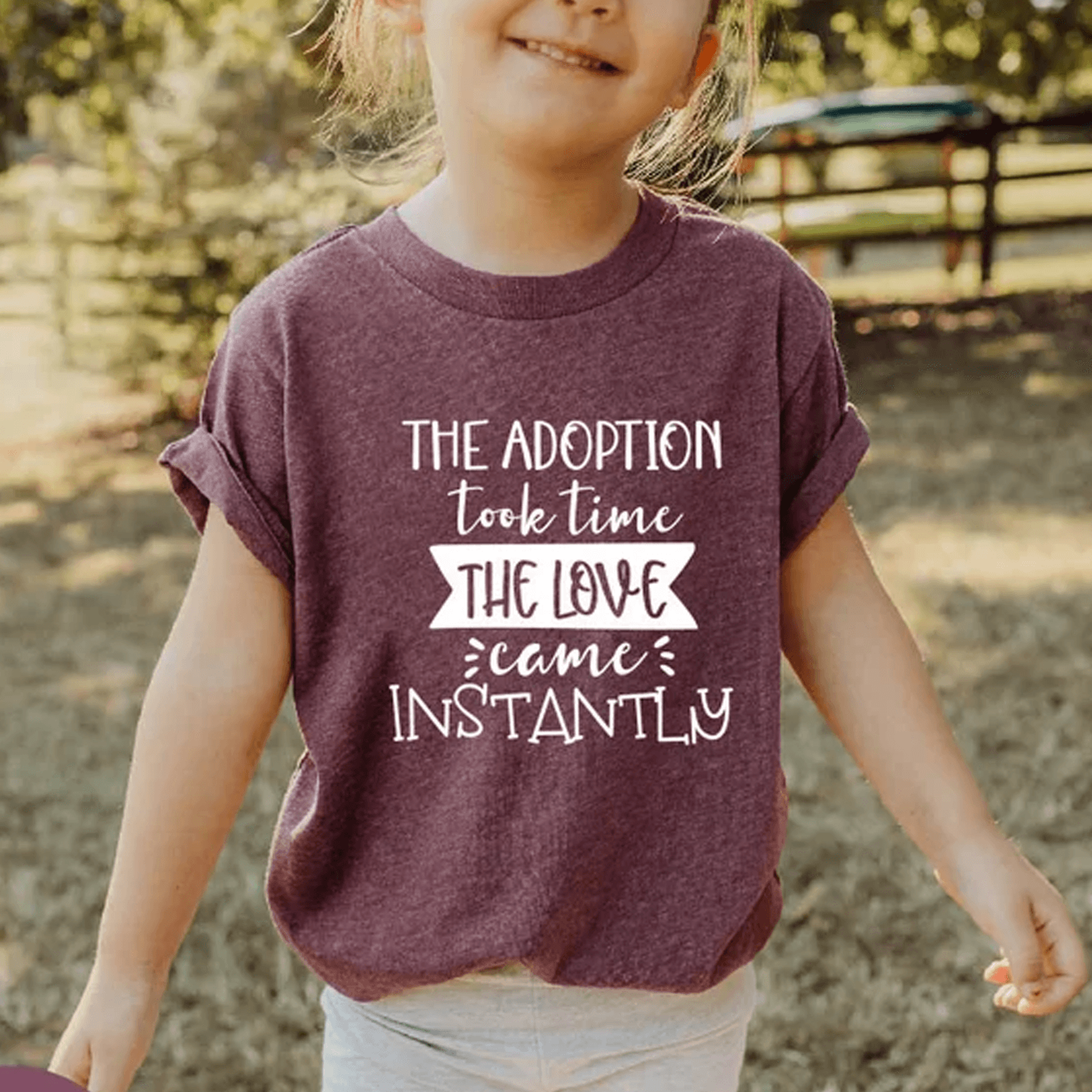 adoption took time youth raglan shirt, adoption day kids shirt, gotcha day tee, forever family adoption gift