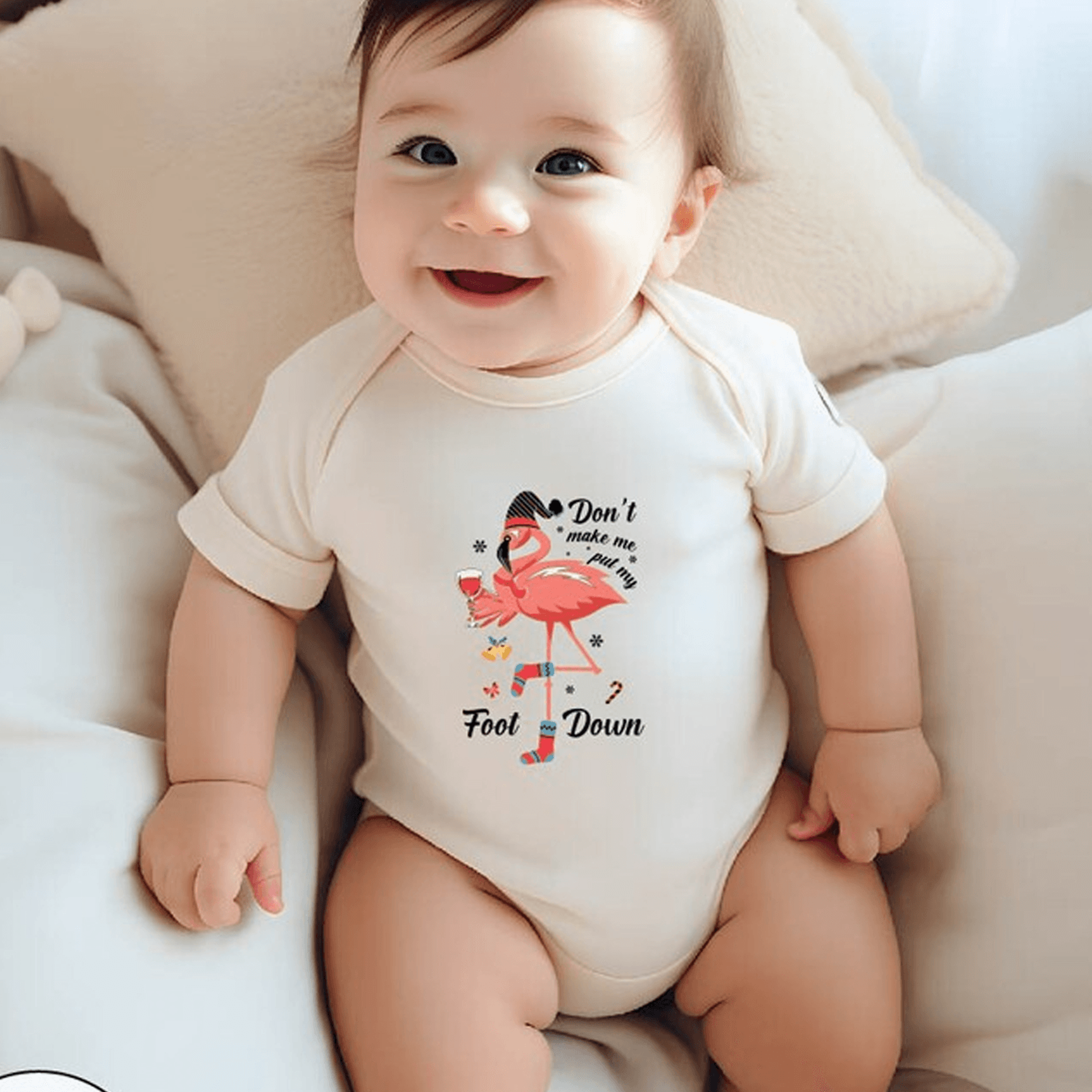 flamingo christmas youth shirt, santa flamingo kids tee, pink flamingo xmas shirt, tropical christmas gift for kids