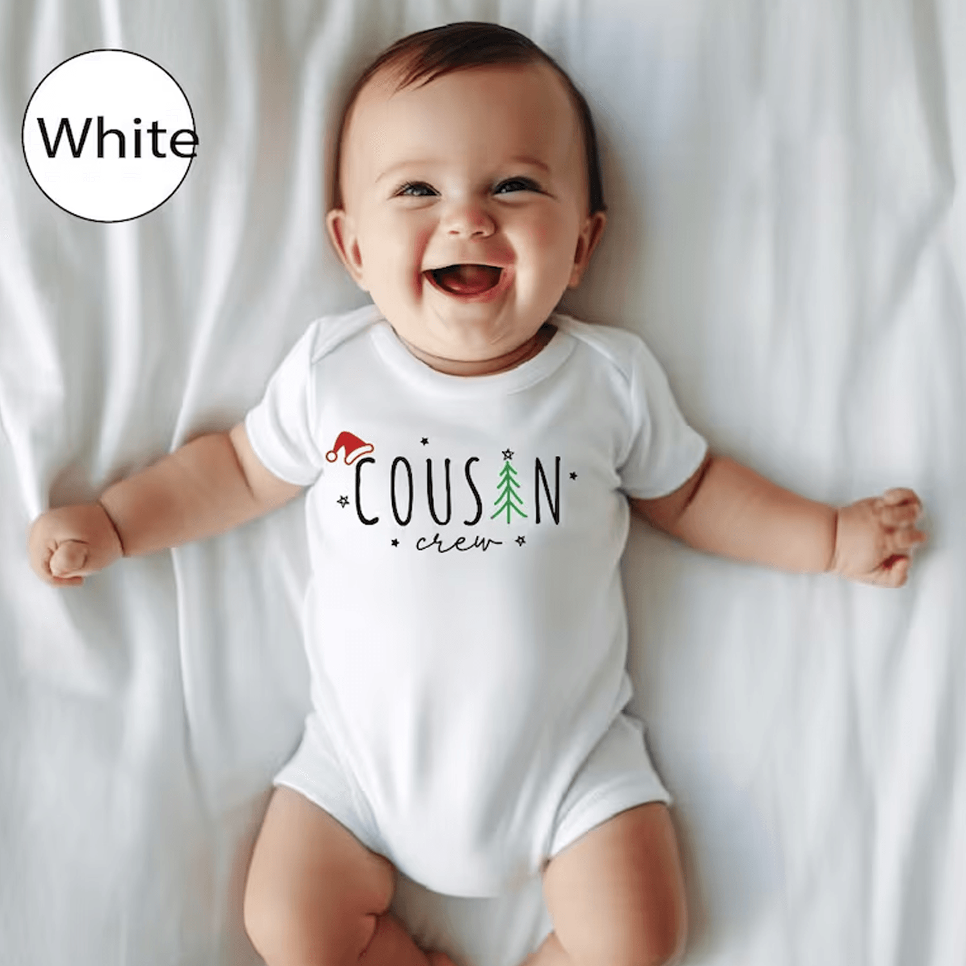 christmas cousin crew shirt, matching cousins kids tee, family christmas toddler shirt, holiday cousin gift