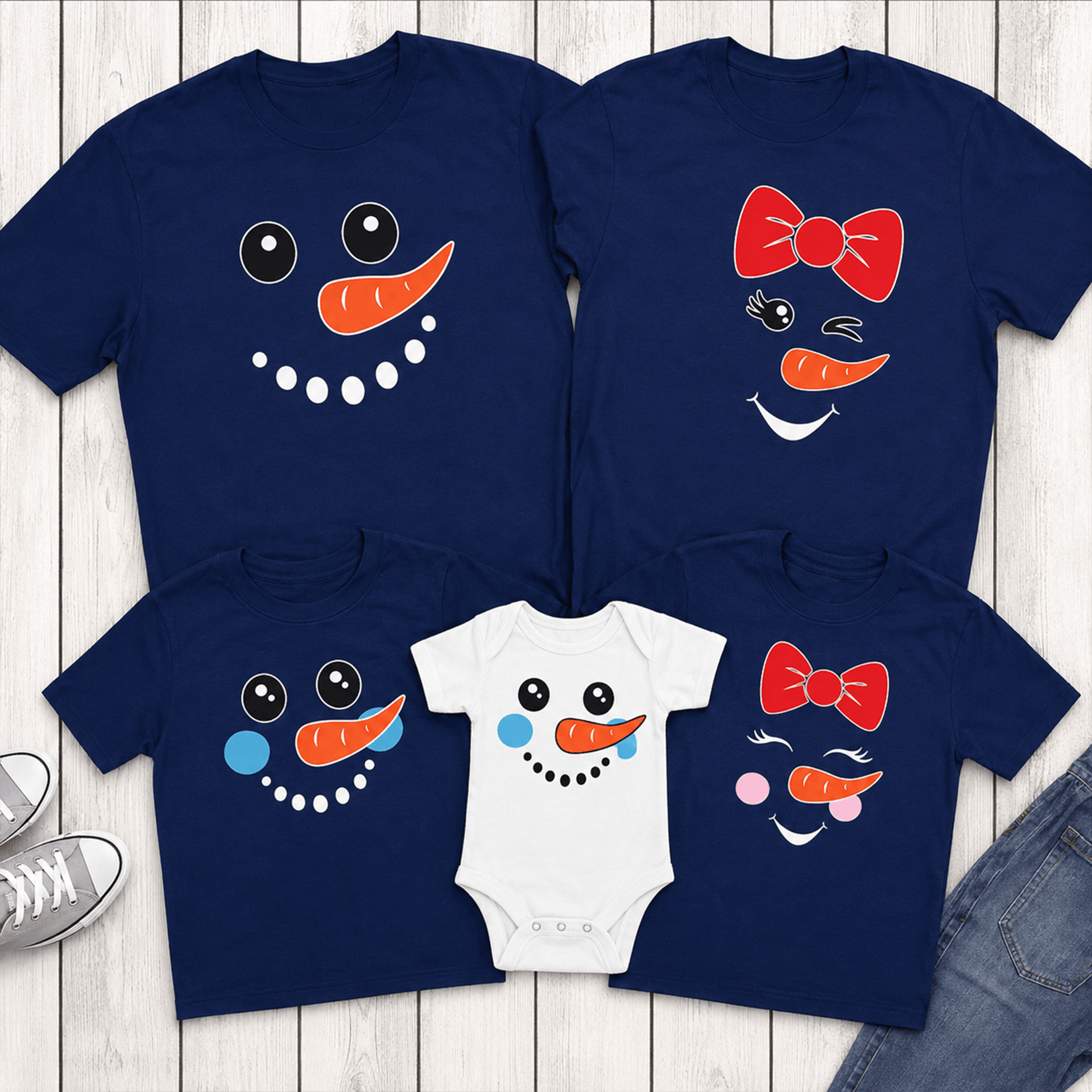 personalized snowman family christmas shirt, matching family xmas shirts, custom name snowman tee, holiday family gift