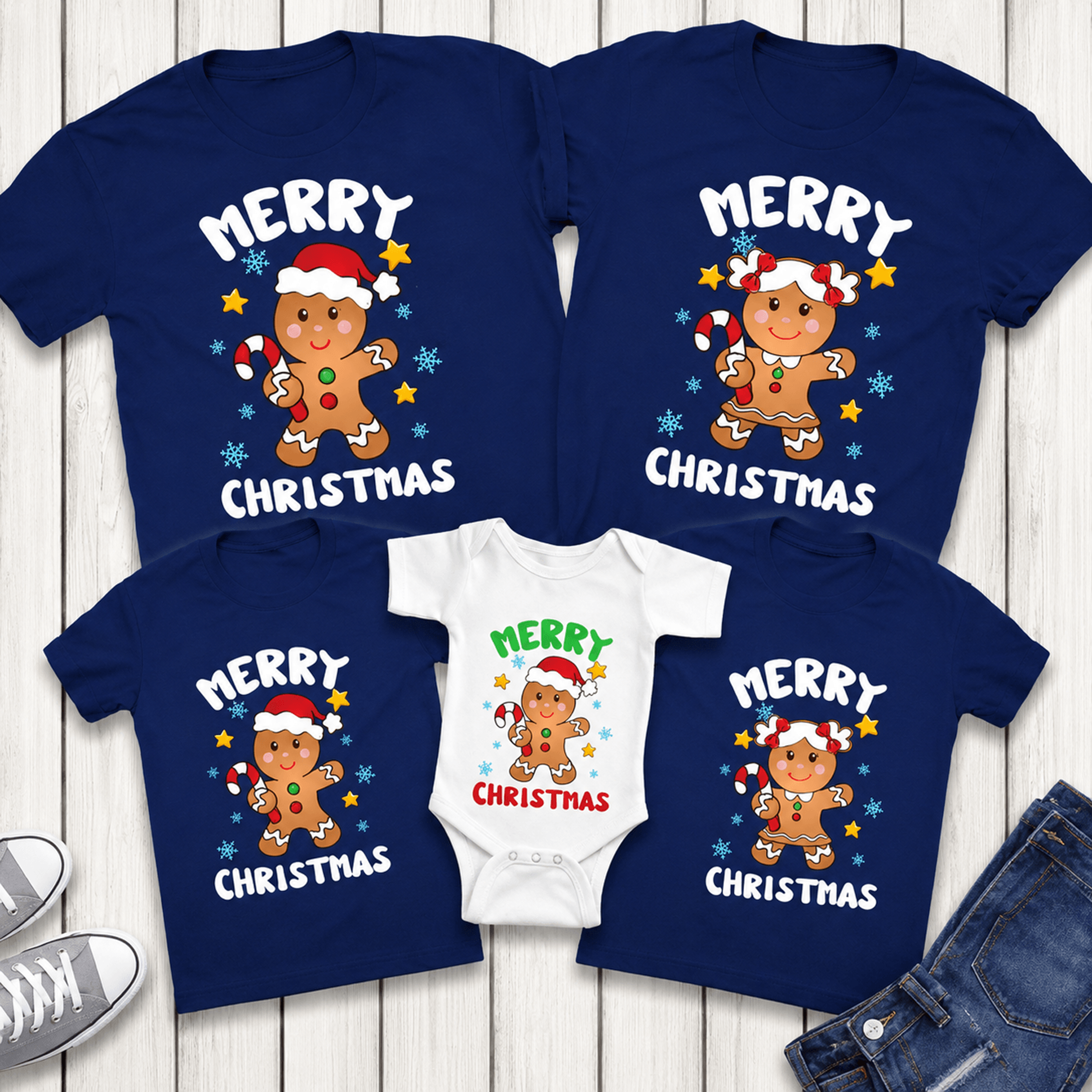 christmas cookies family shirt, matching gingerbread christmas shirts, merry christmas family tee, holiday pajama top