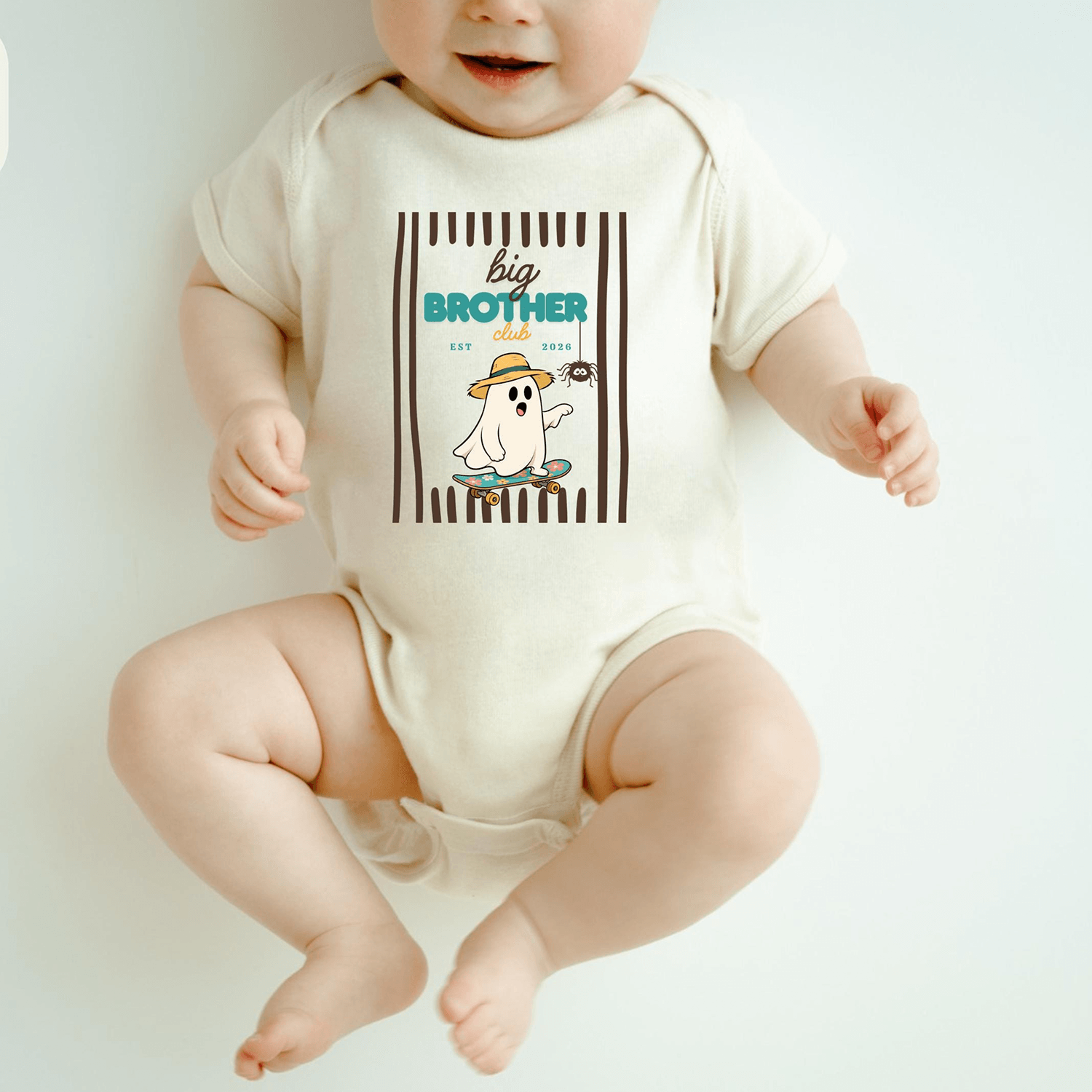 big brother halloween shirt, big brother club ghost tee, toddler pregnancy announcement shirt, personalized sibling gift