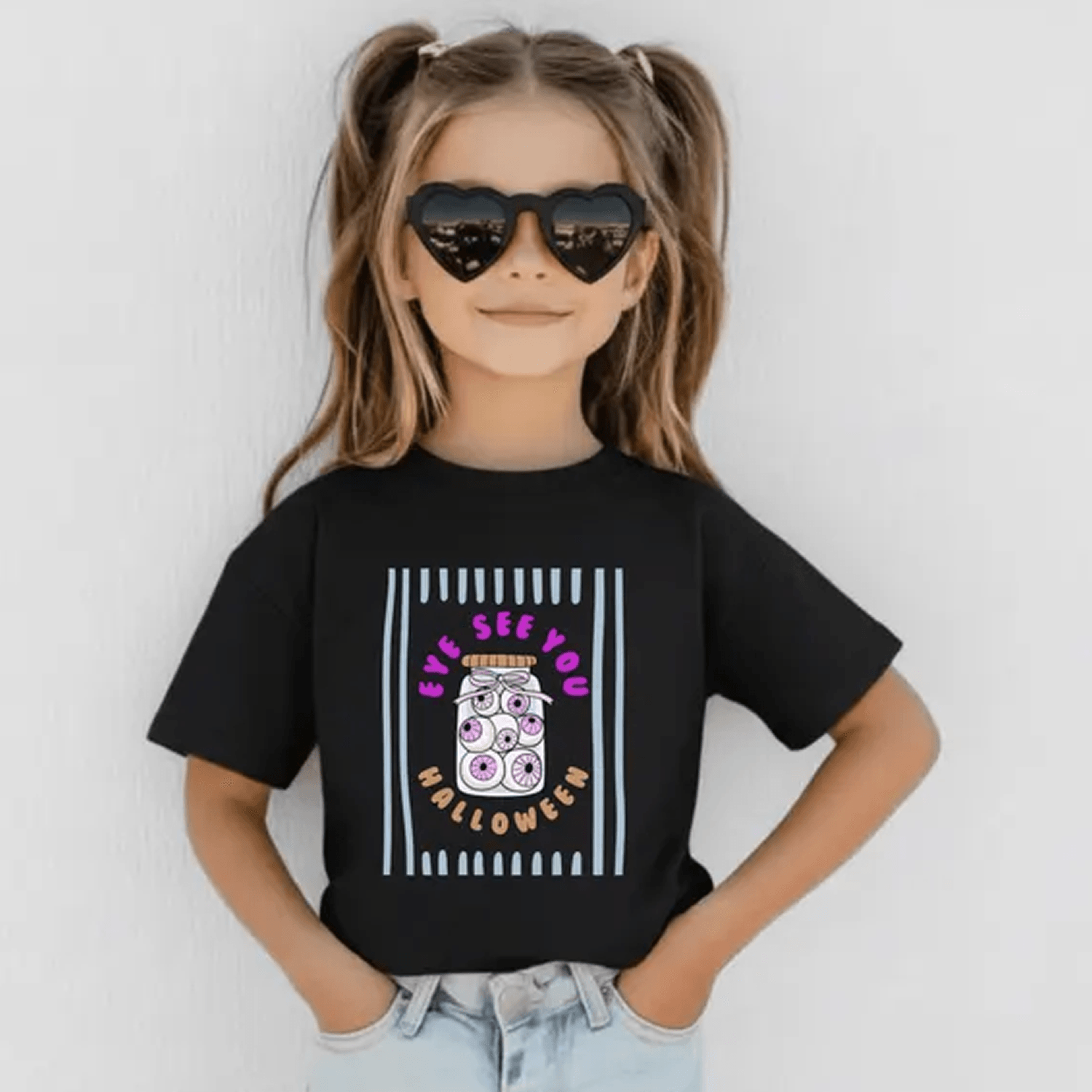 trick or treat toddler halloween shirt, retro spooky kids tee, cute ghost halloween shirt, family matching fall outfit
