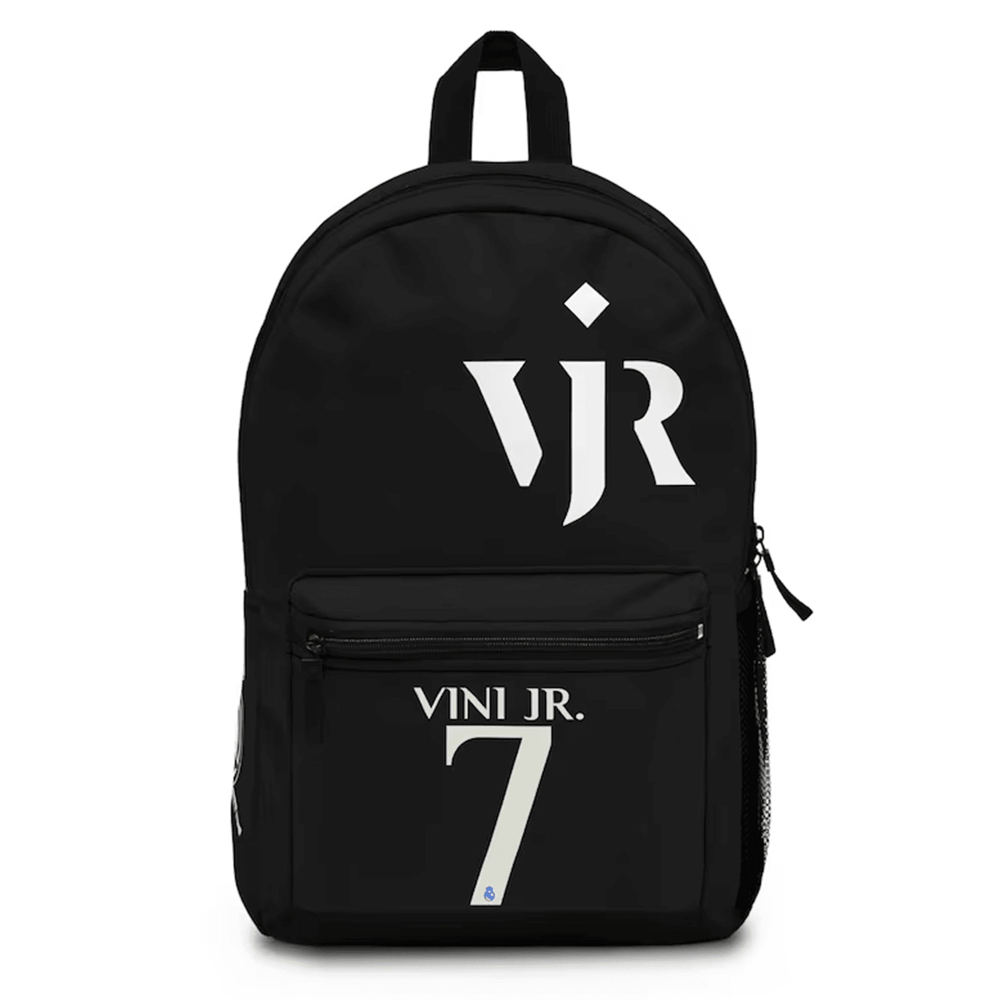 vini jr kids backpack, lightweight soccer school bookbag, waterproof football backpack, gift for young soccer fans