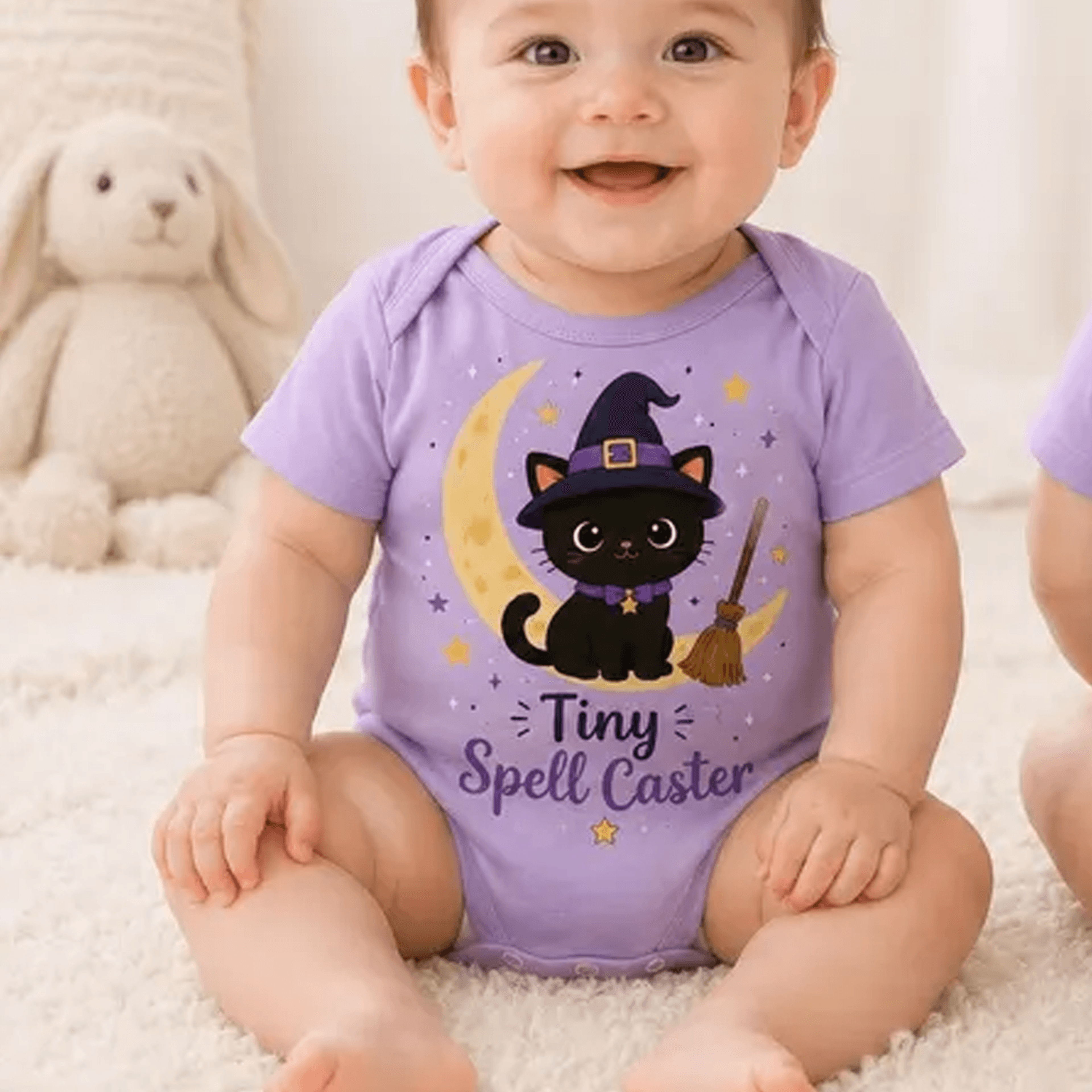 my first halloween baby bodysuit, cute ghost pumpkin onesie, boo baby newborn outfit, spooky season baby gift
