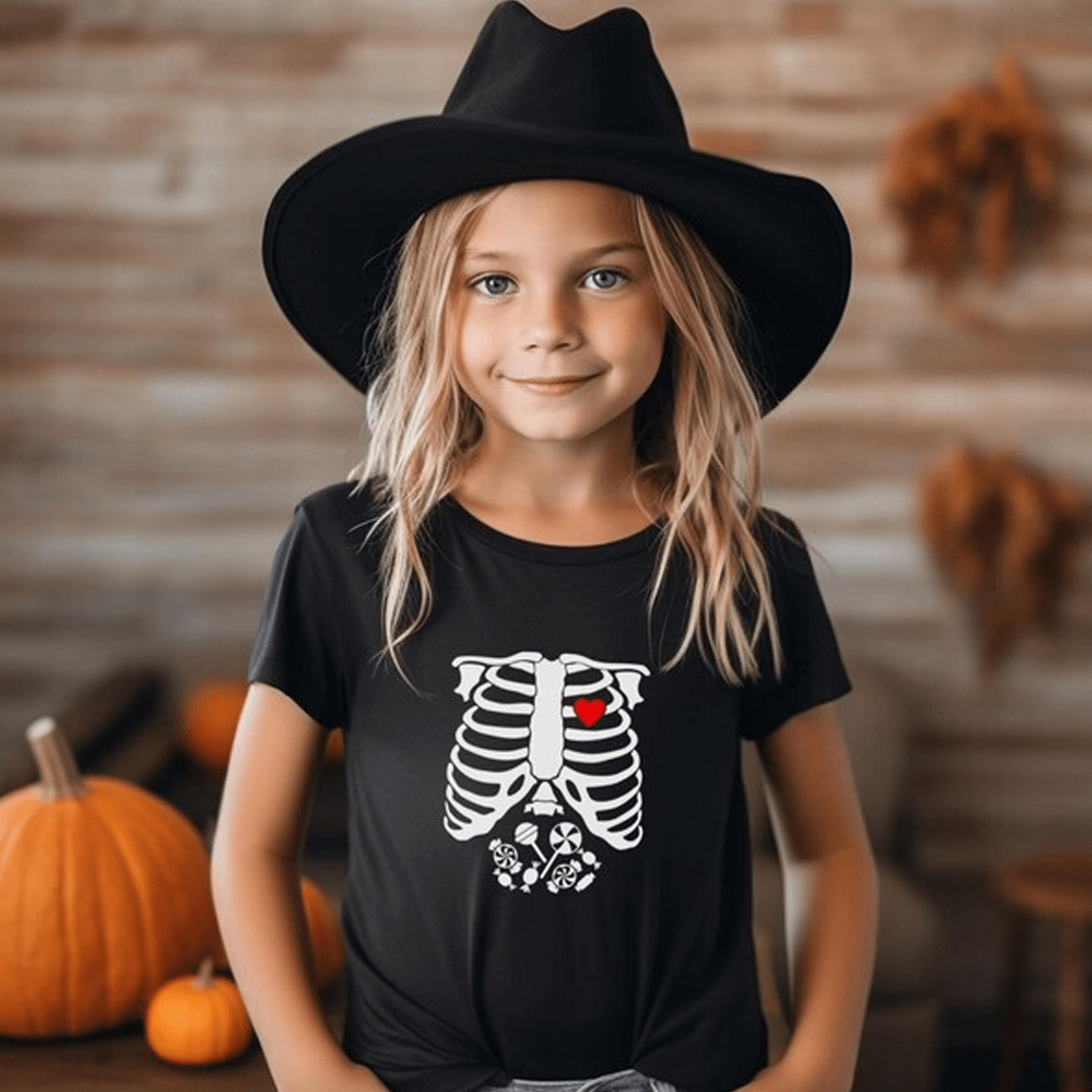 skeleton candy kids halloween t-shirt, spooky toddler tee, matching sibling halloween shirt, trick or treat family outfi