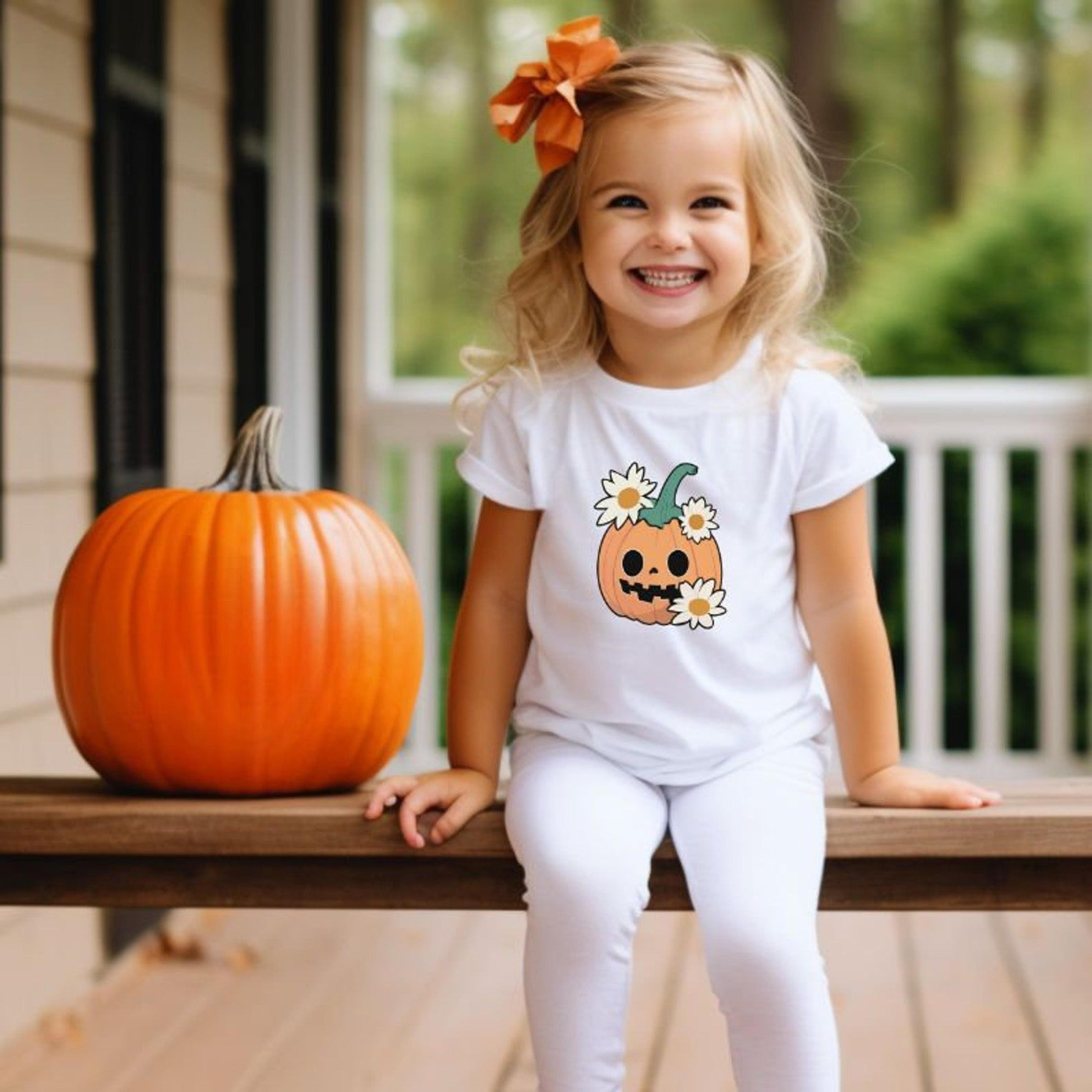 kids halloween shirt, cute spooky season t-shirt, funny halloween kids tee, trick or treat shirt, fall pumpkin party out