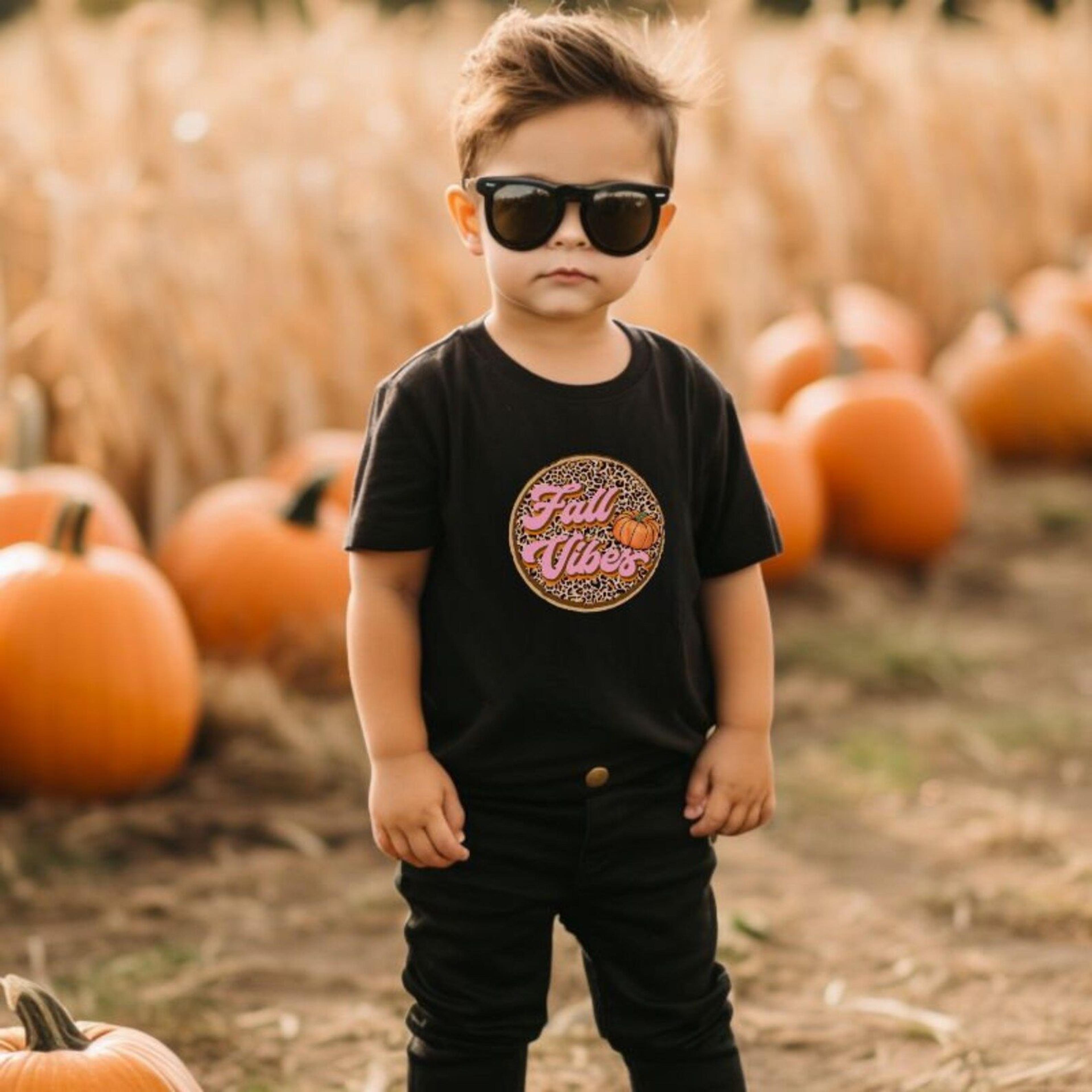 cute kids halloween shirt, spooky trick or treat tee, boys girls halloween t-shirt, pumpkin patch fall party outfit gift