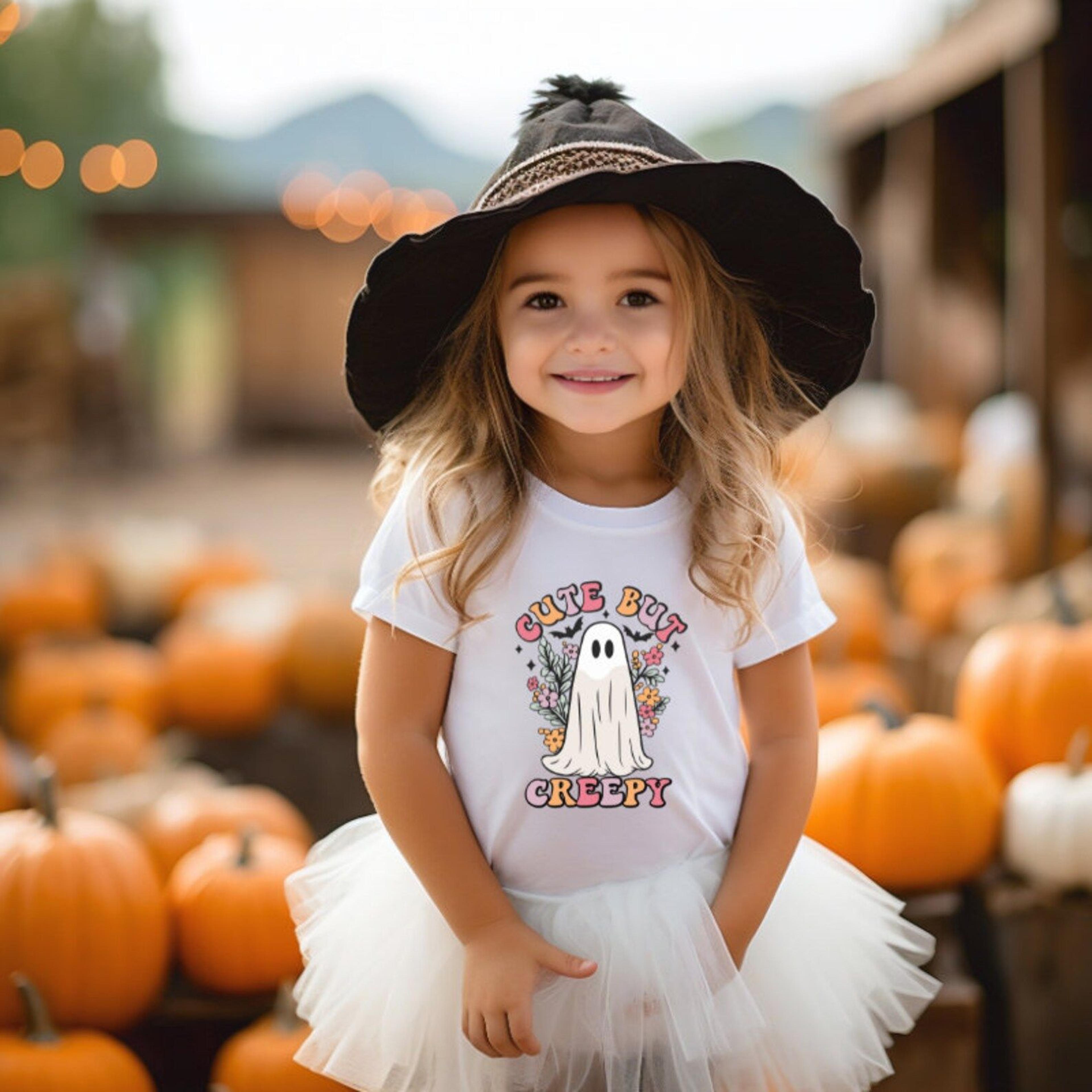 kids halloween sibling shirts, matching brother sister spooky tees, trick or treat kids shirt, cute family halloween out