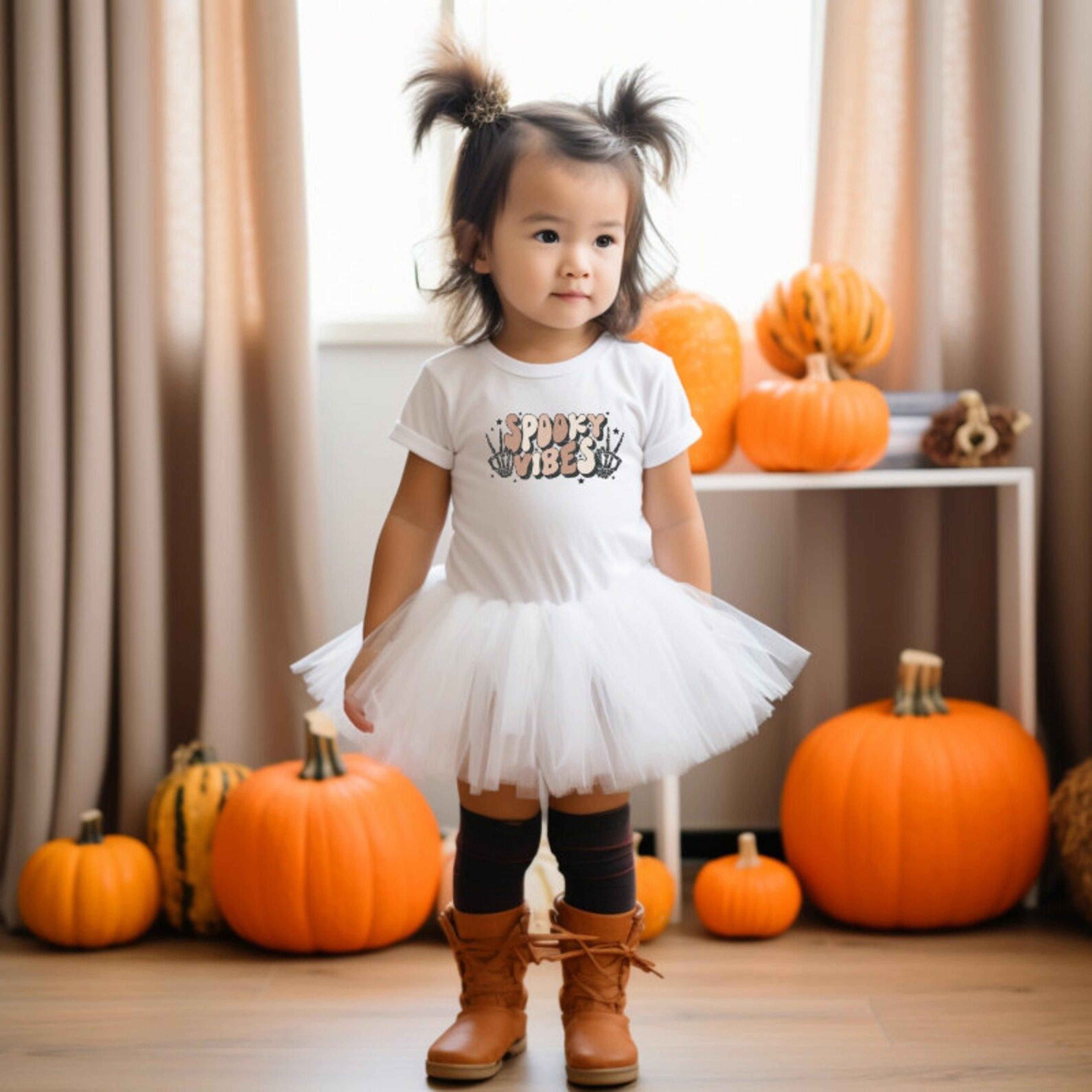 kids halloween sibling shirts, matching brother sister spooky tees, trick or treat family halloween outfit, fall gift