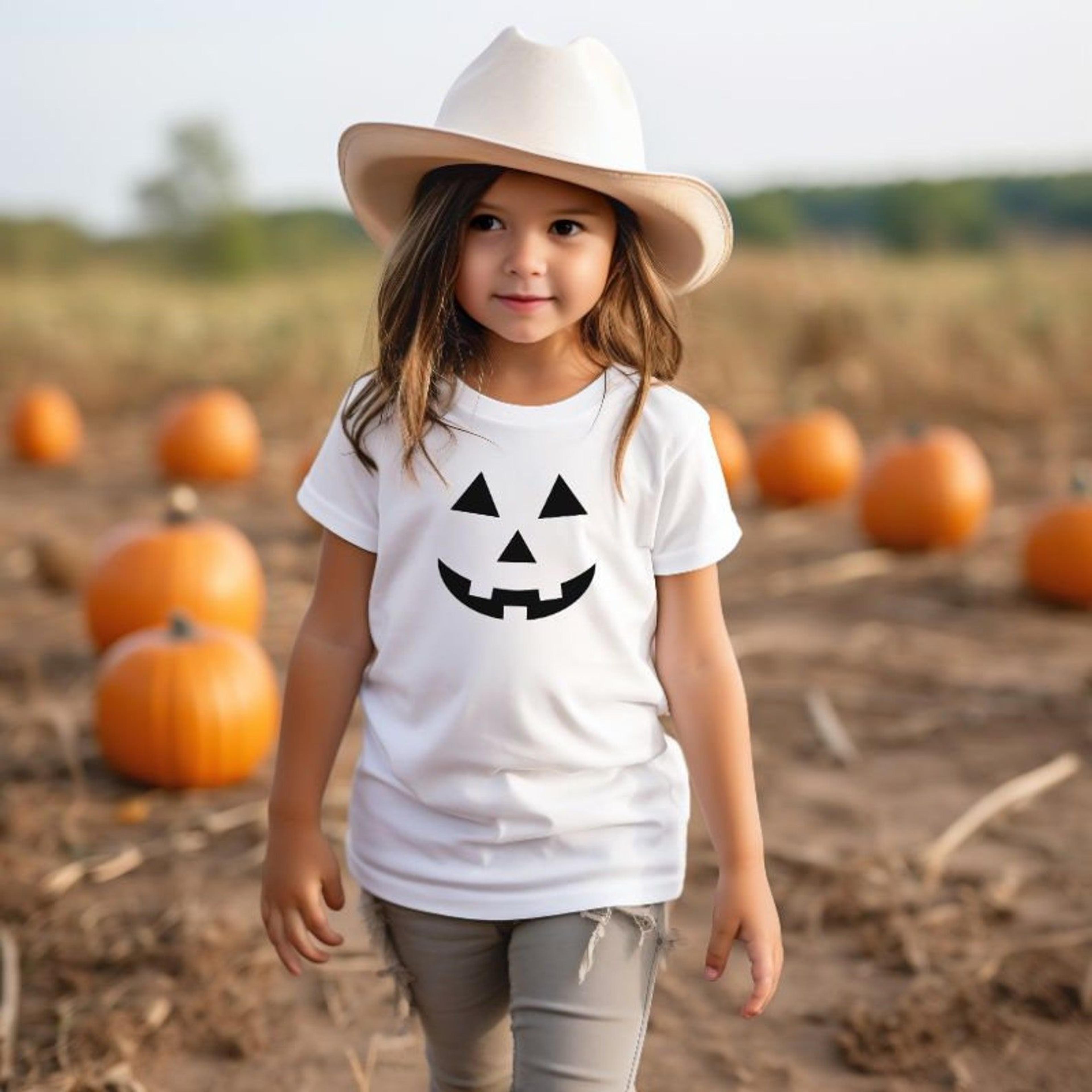 kids halloween t-shirt, spooky ghost kids tee, cute trick or treat shirt, boys girls halloween party & pumpkin patch out