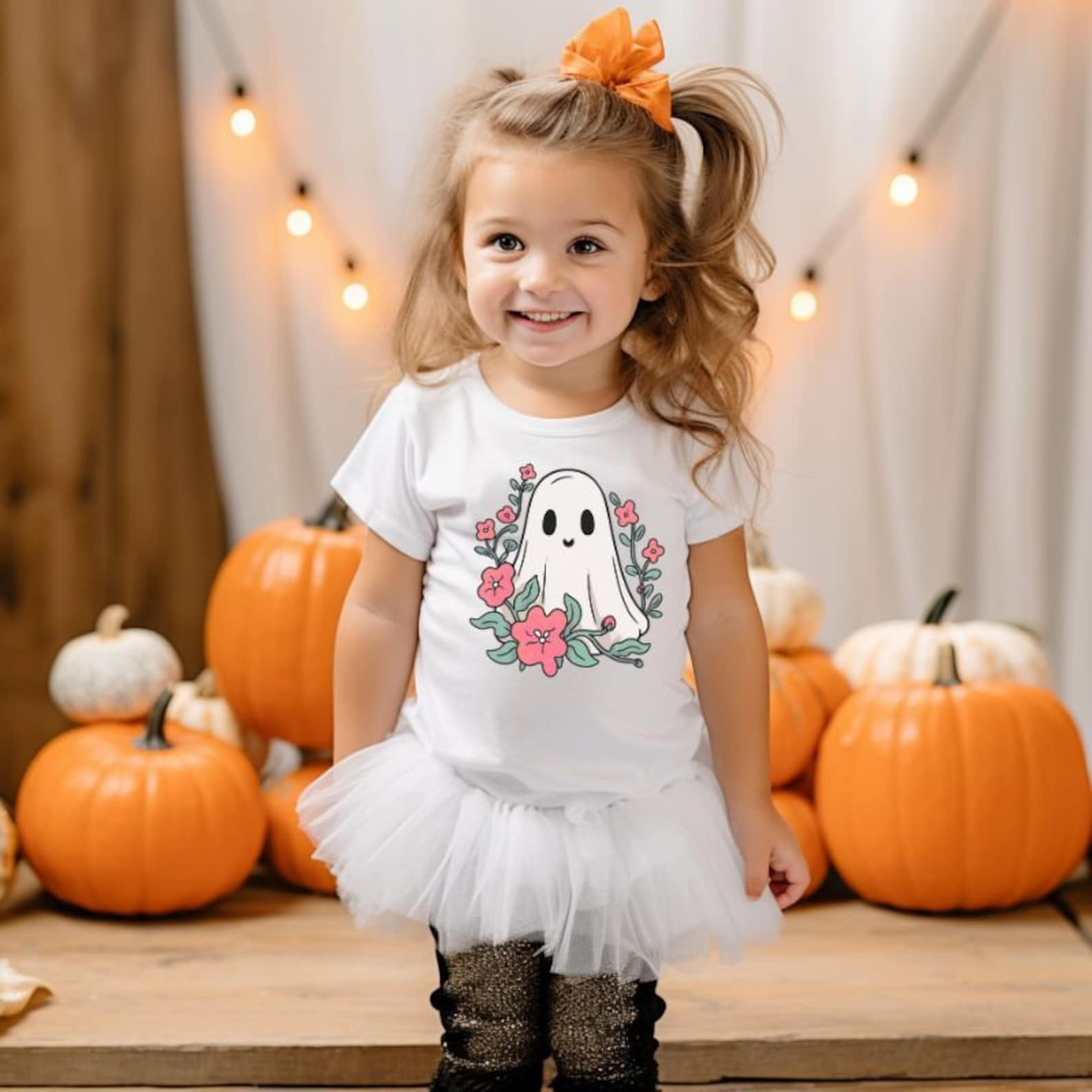 cute kids halloween shirt, spooky season t-shirt, trick or treat kids tee, pumpkin patch halloween party outfit gift