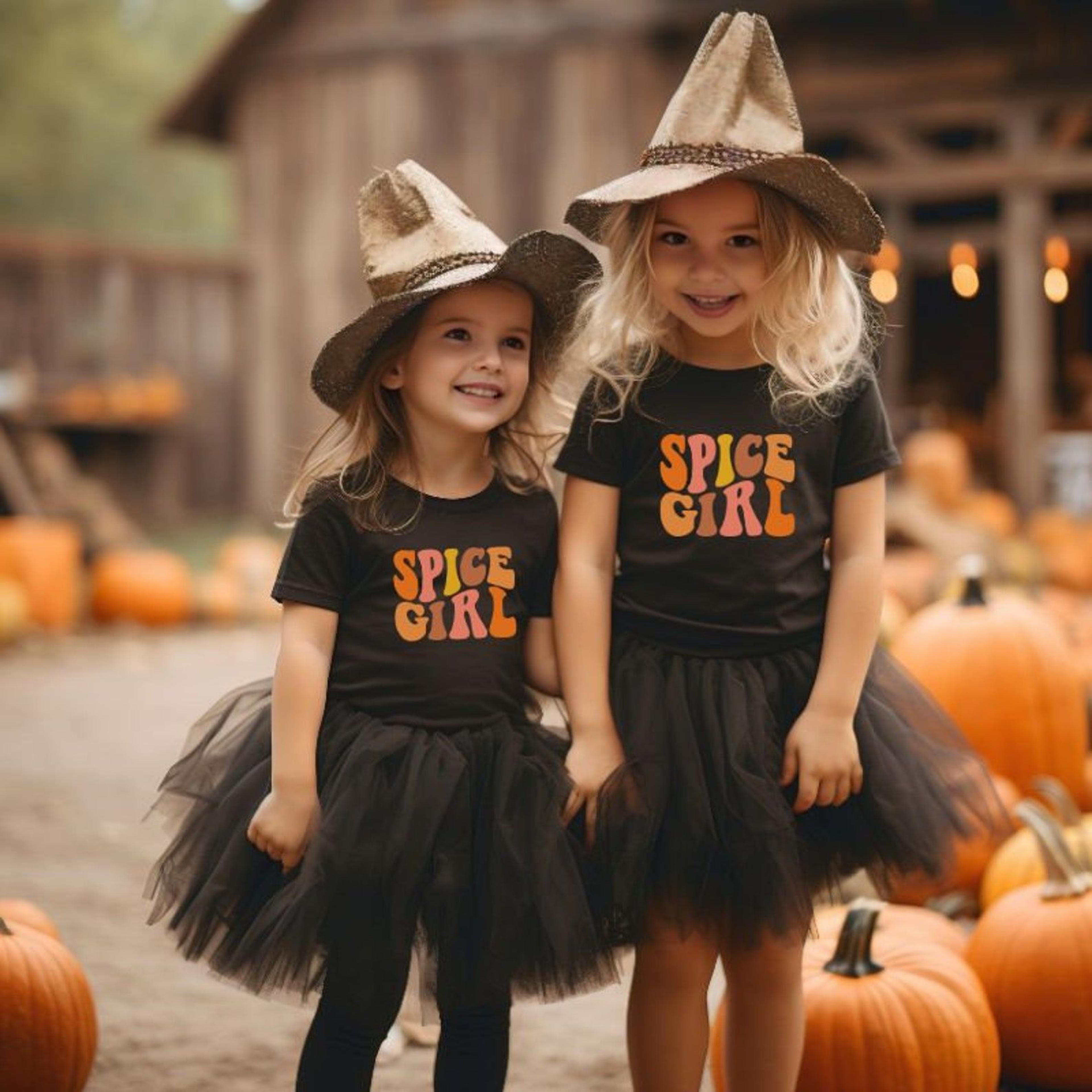 matching kids halloween shirts, sibling spooky tees, brother sister trick or treat shirts, cute pumpkin patch family out