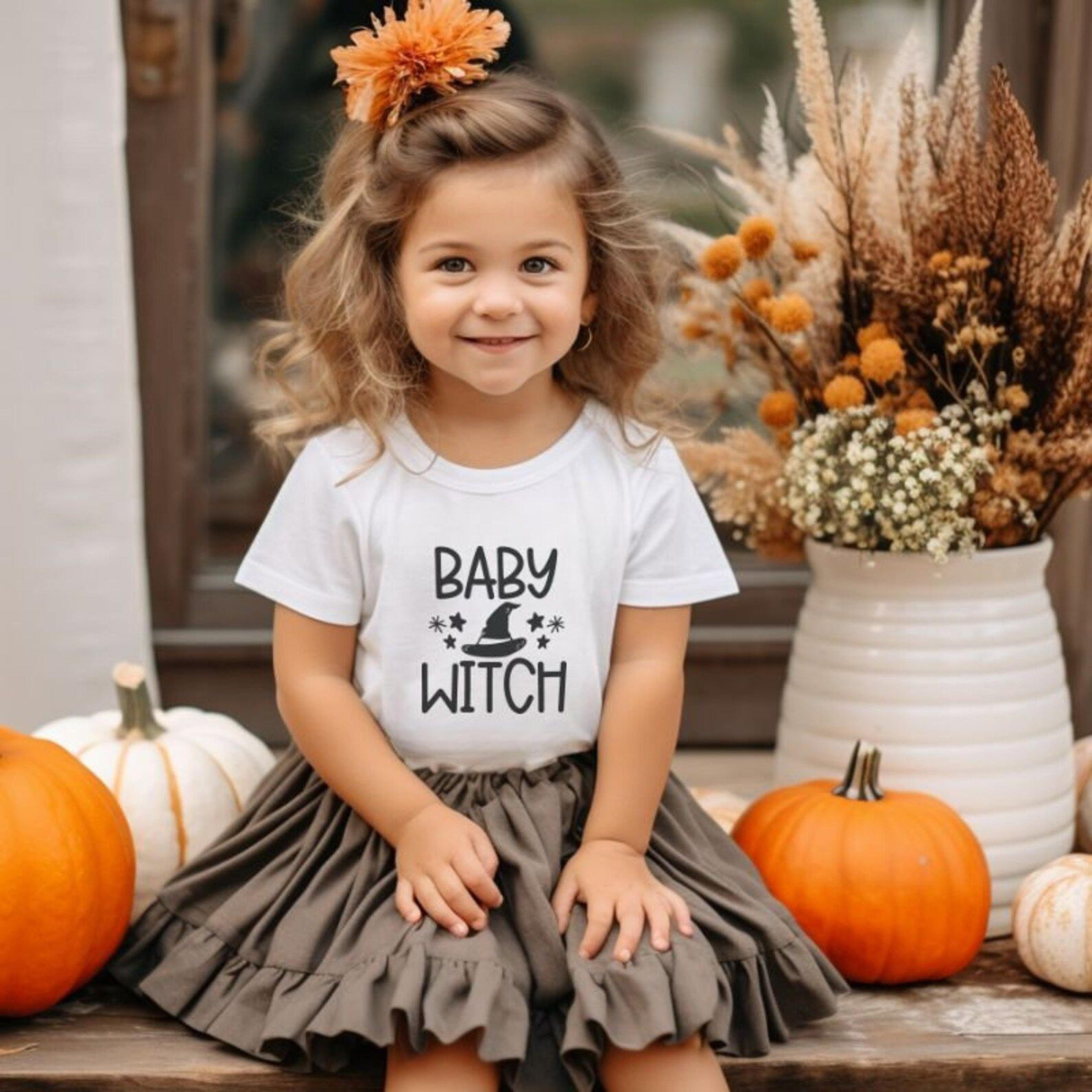 matching kids halloween shirts, sibling spooky tees, brother sister trick or treat shirt, cute pumpkin patch family outf