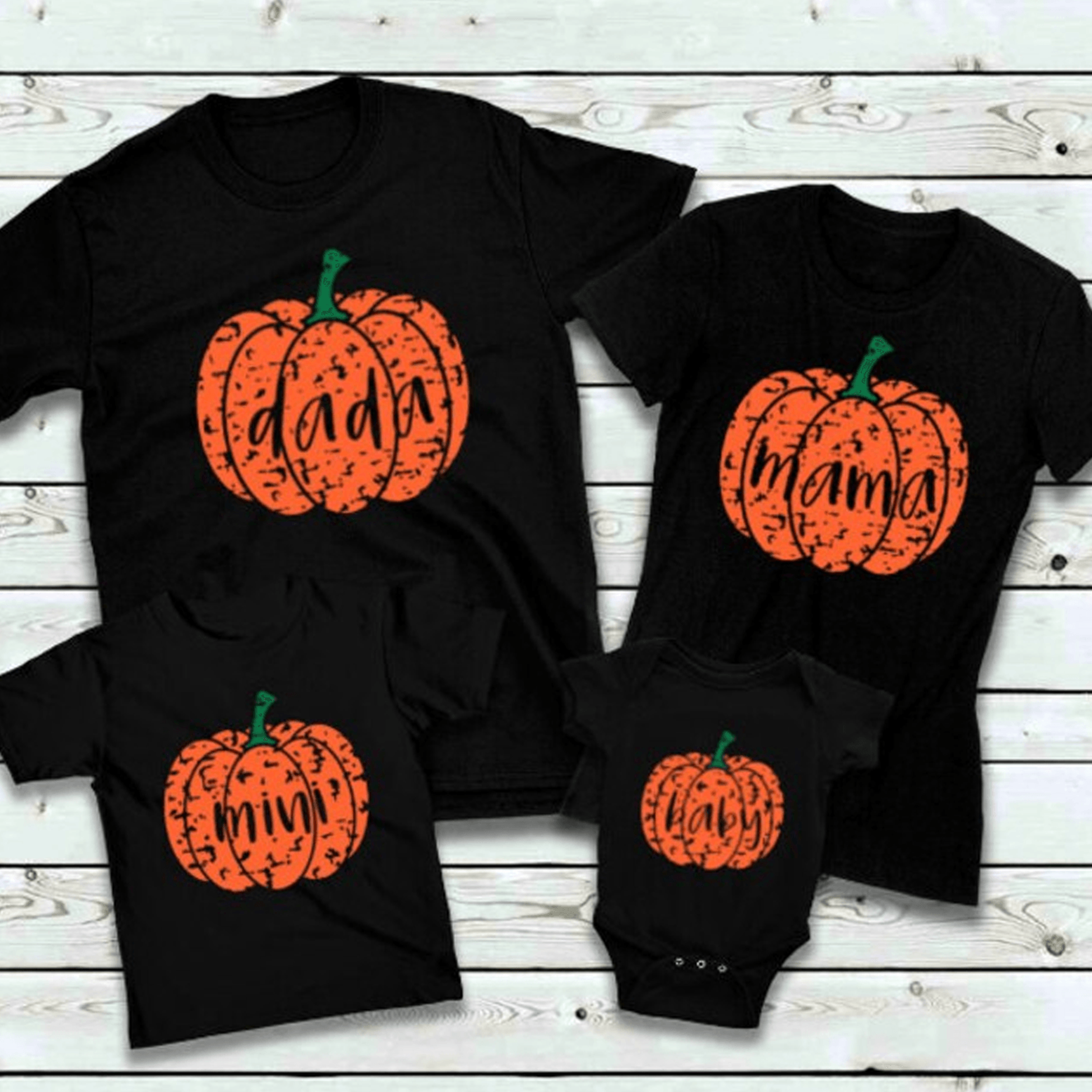 trick or treat family halloween shirts, matching parents kids spooky tees, pumpkin patch party outfit, fall family gift