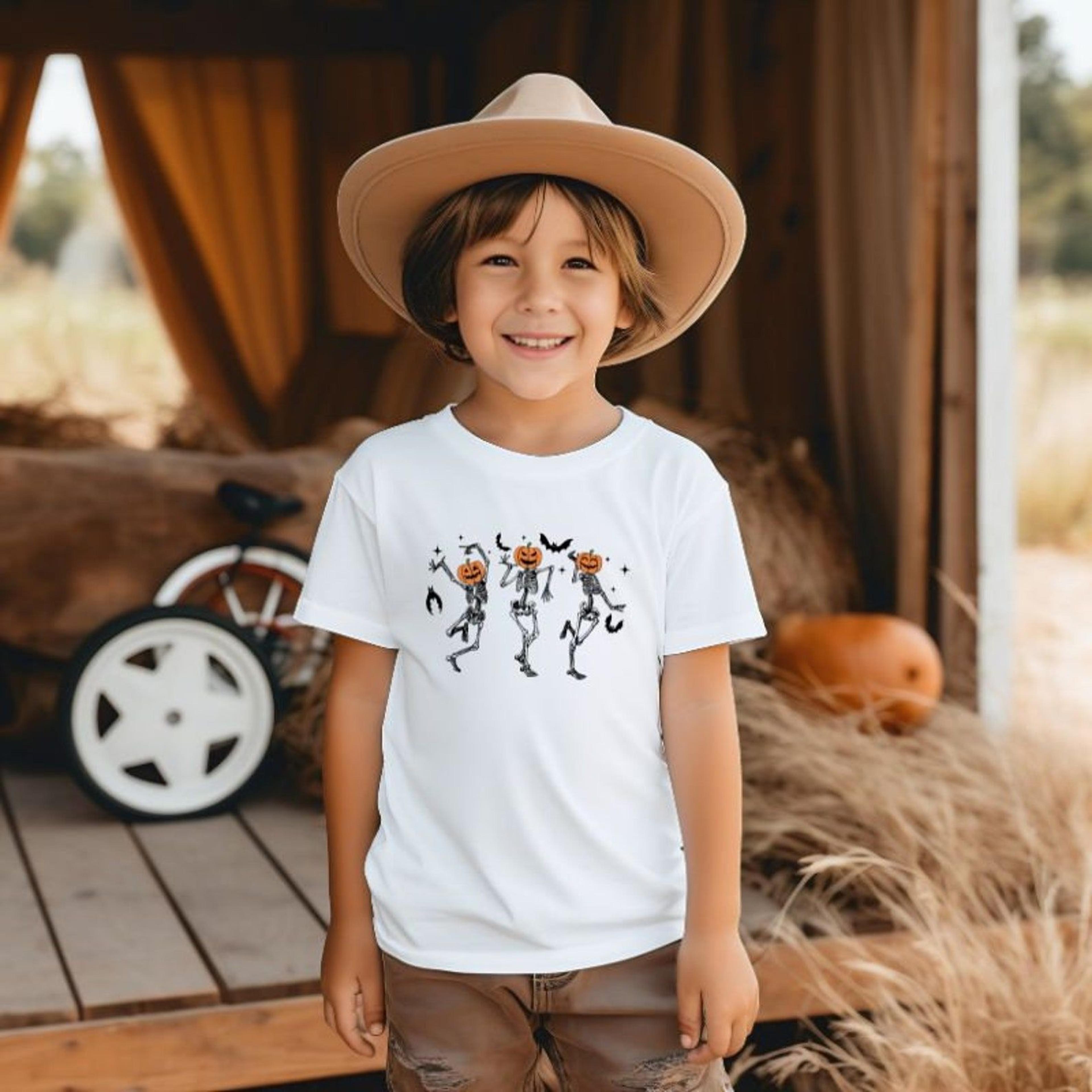 halloween sibling shirts for kids, brother sister spooky matching tees, trick or treat crew outfit, cute fall party gift