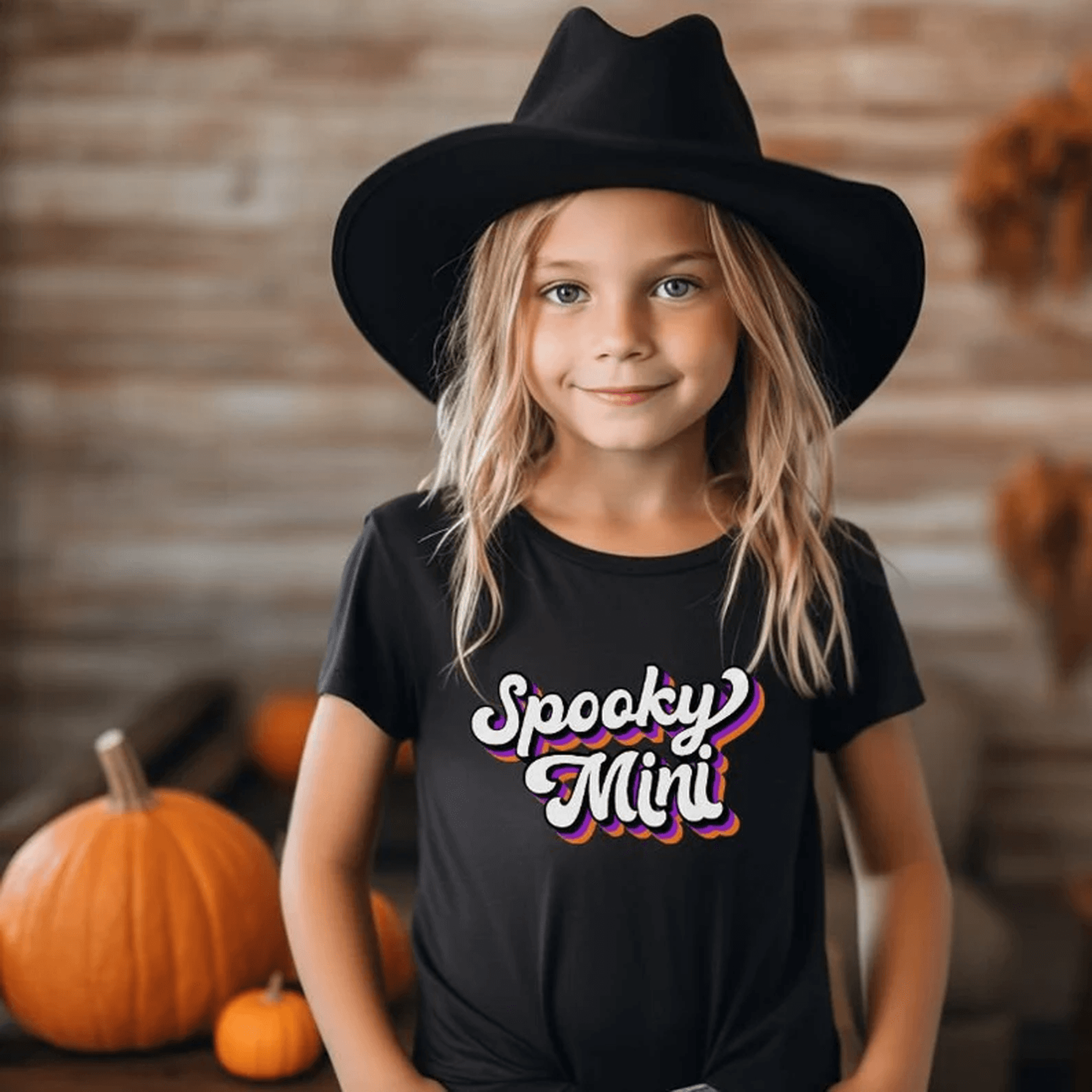 kids halloween sibling shirts, spooky brother sister tees, matching ghost trick or treat outfit, cute halloween gift