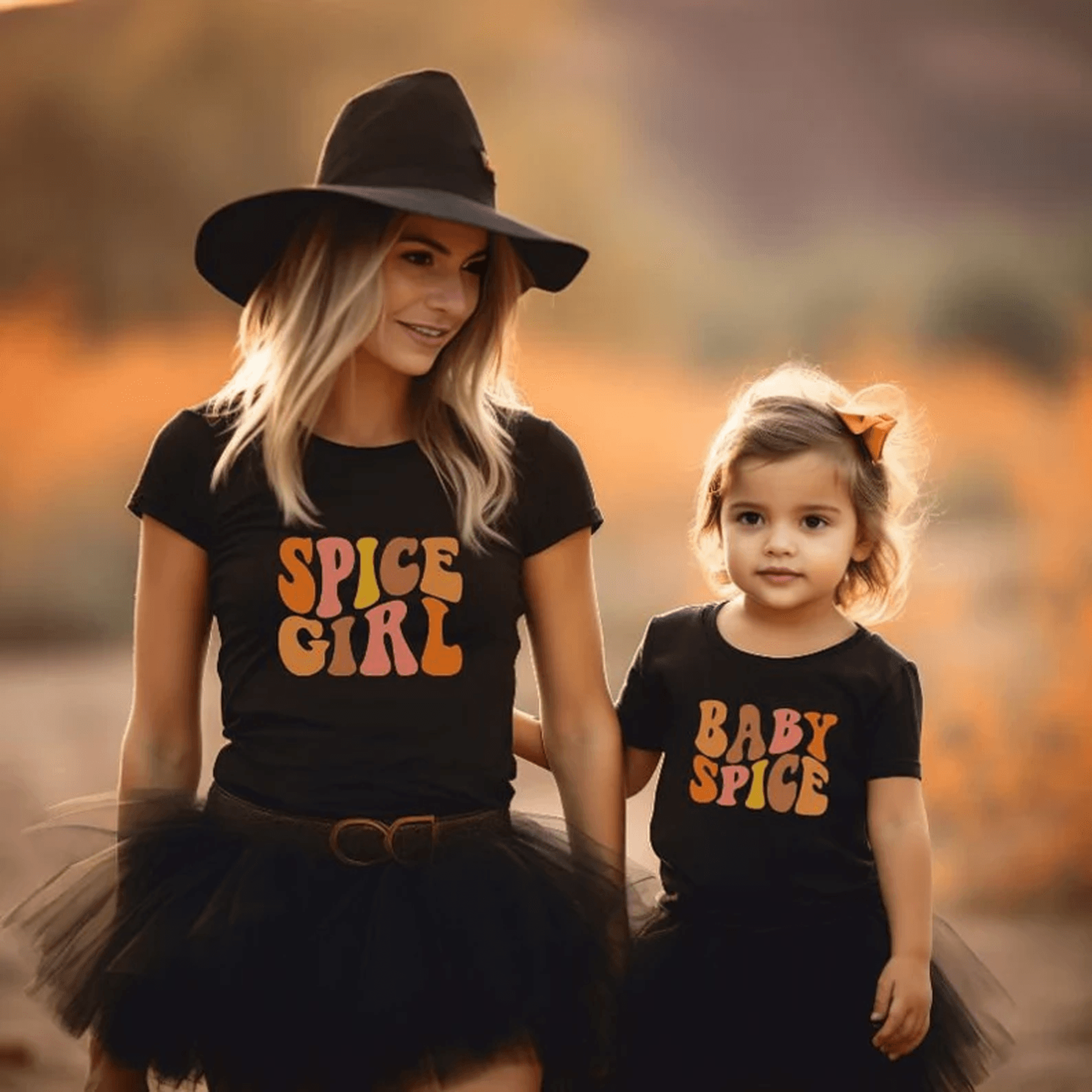 mommy and me halloween shirts, mama little boo ghost tees, matching mother kids spooky family trick or treat outfit