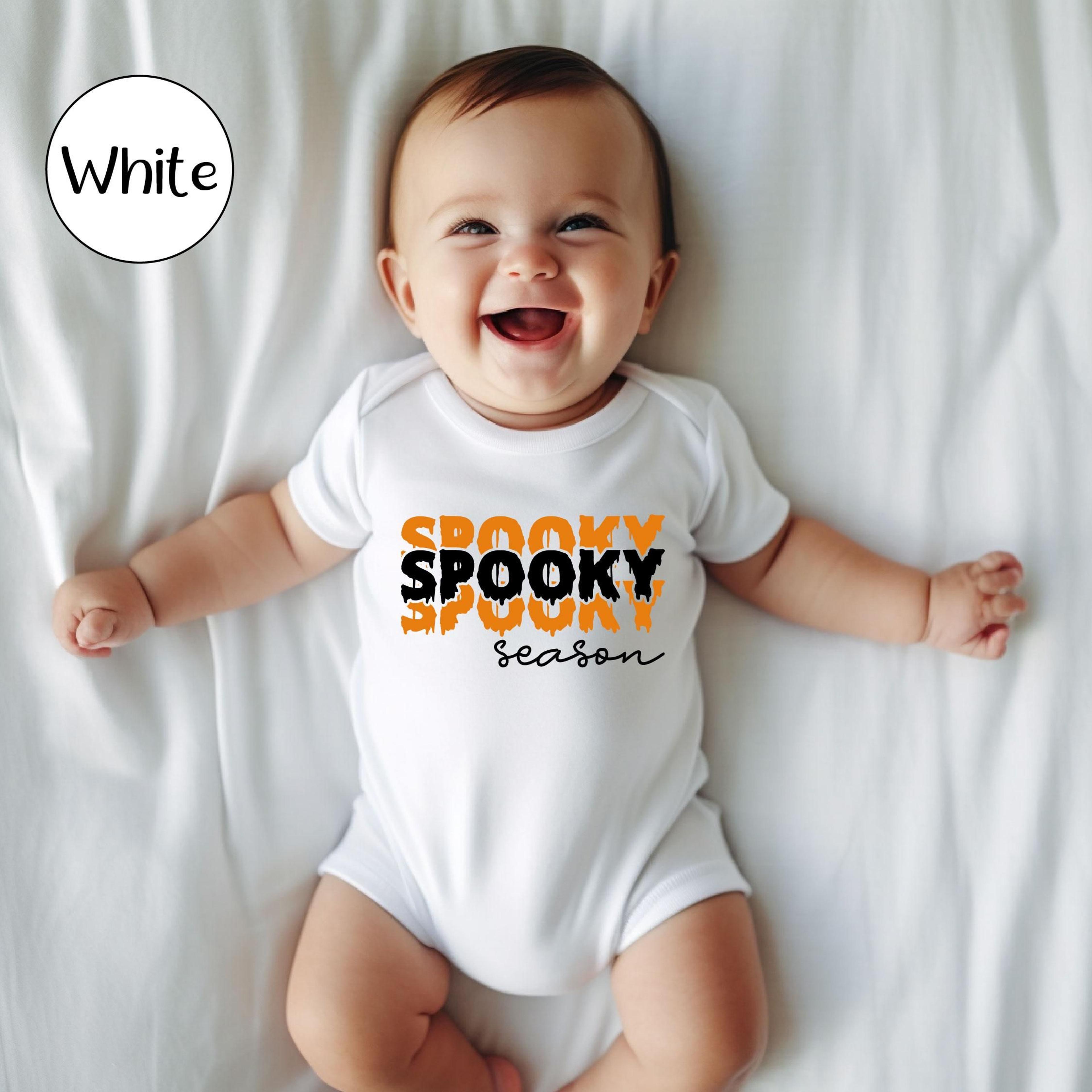 spooky toddler halloween shirt, cute kids halloween tee, funny trick or treat shirt, halloween gift for boys girls