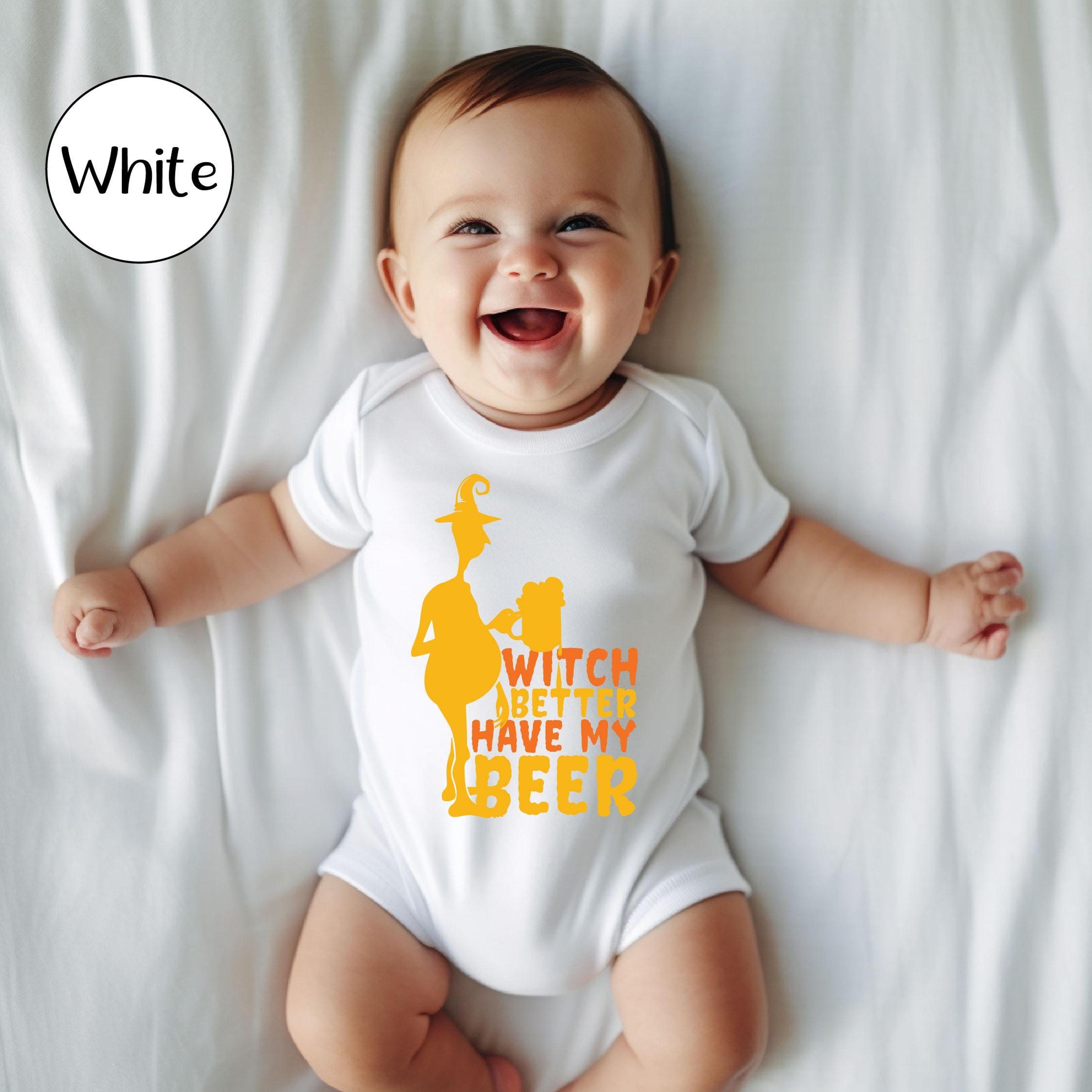 witch better have my beer toddler shirt, funny halloween kids tee, spooky witch shirt, cute trick or treat gift for kids