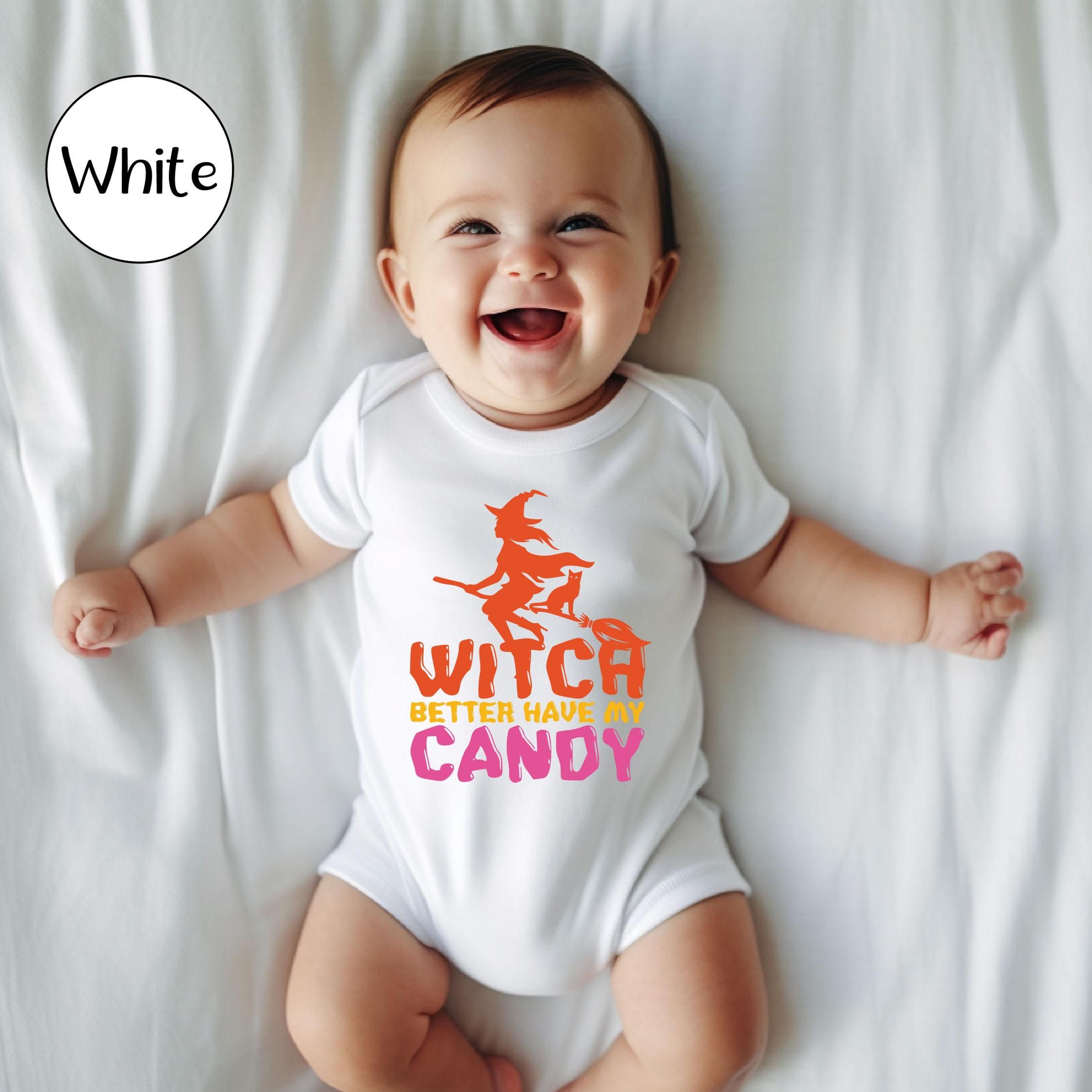 witch better have my candy youth shirt, funny halloween kids tee, spooky trick or treat shirt, cute witch gift for kids