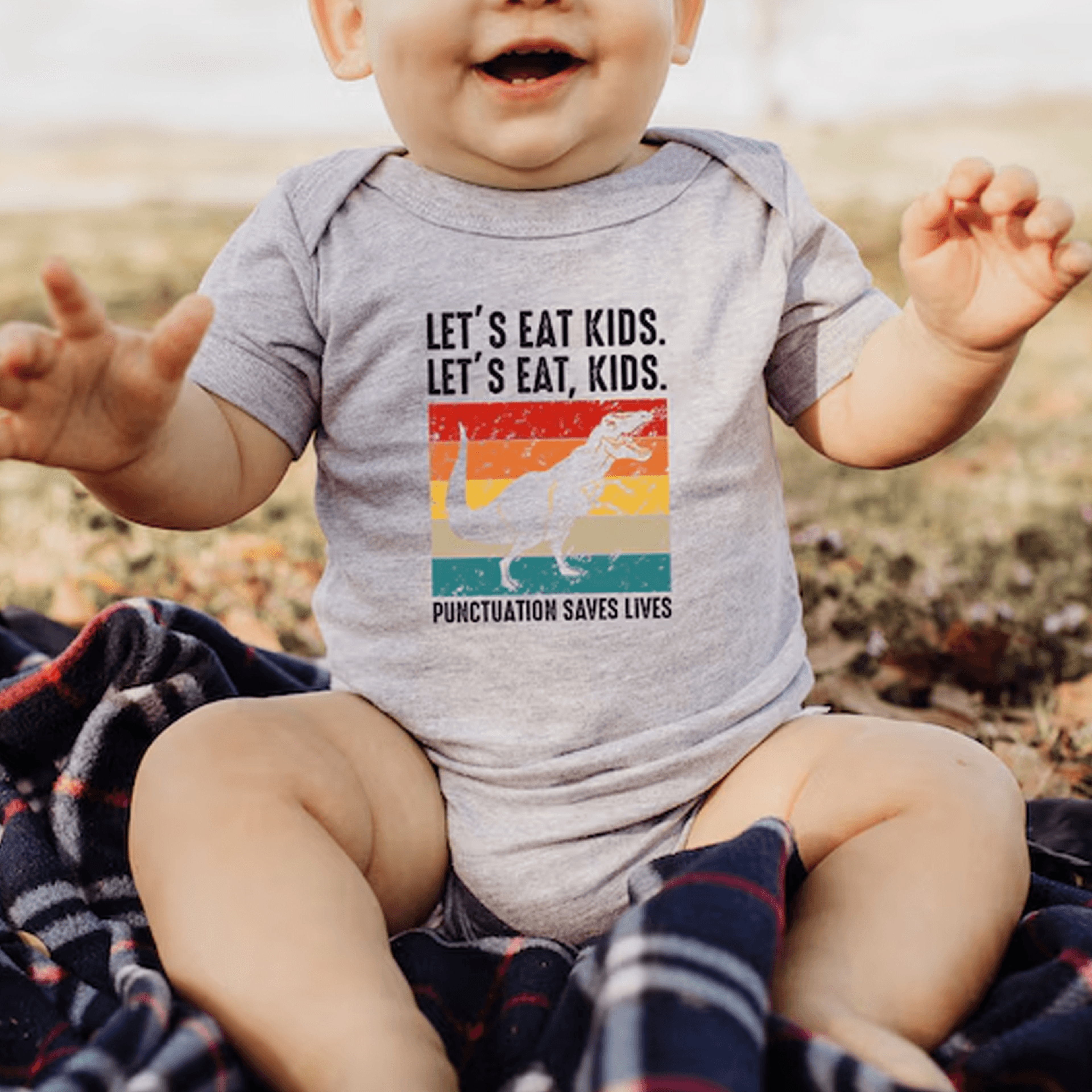funny grammar baby bodysuit, punctuation infant outfit, grammar nerd baby shirt, english teacher baby shower gift