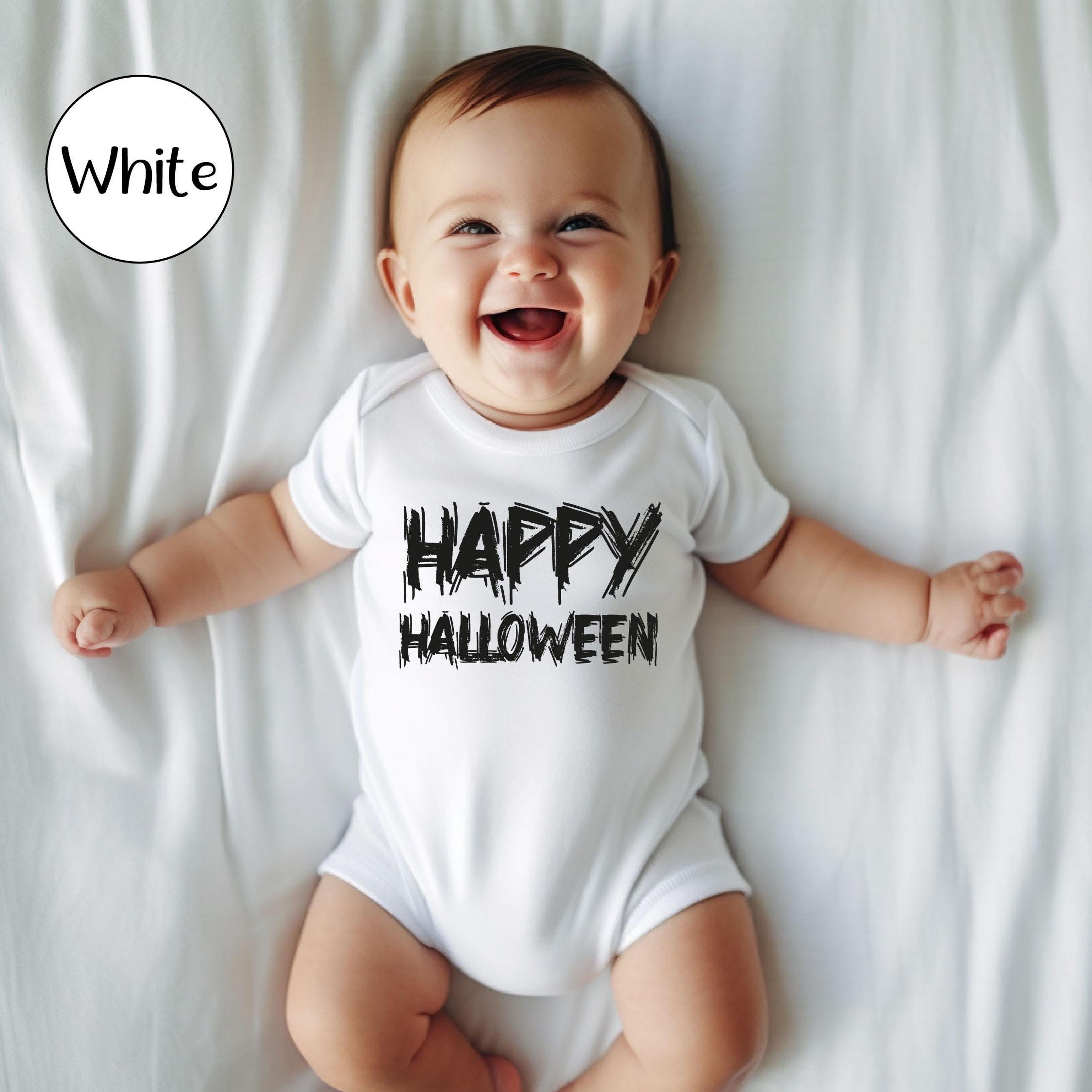 happy halloween youth shirt, spooky kids halloween tee, cute trick or treat shirt, halloween party gift for kids