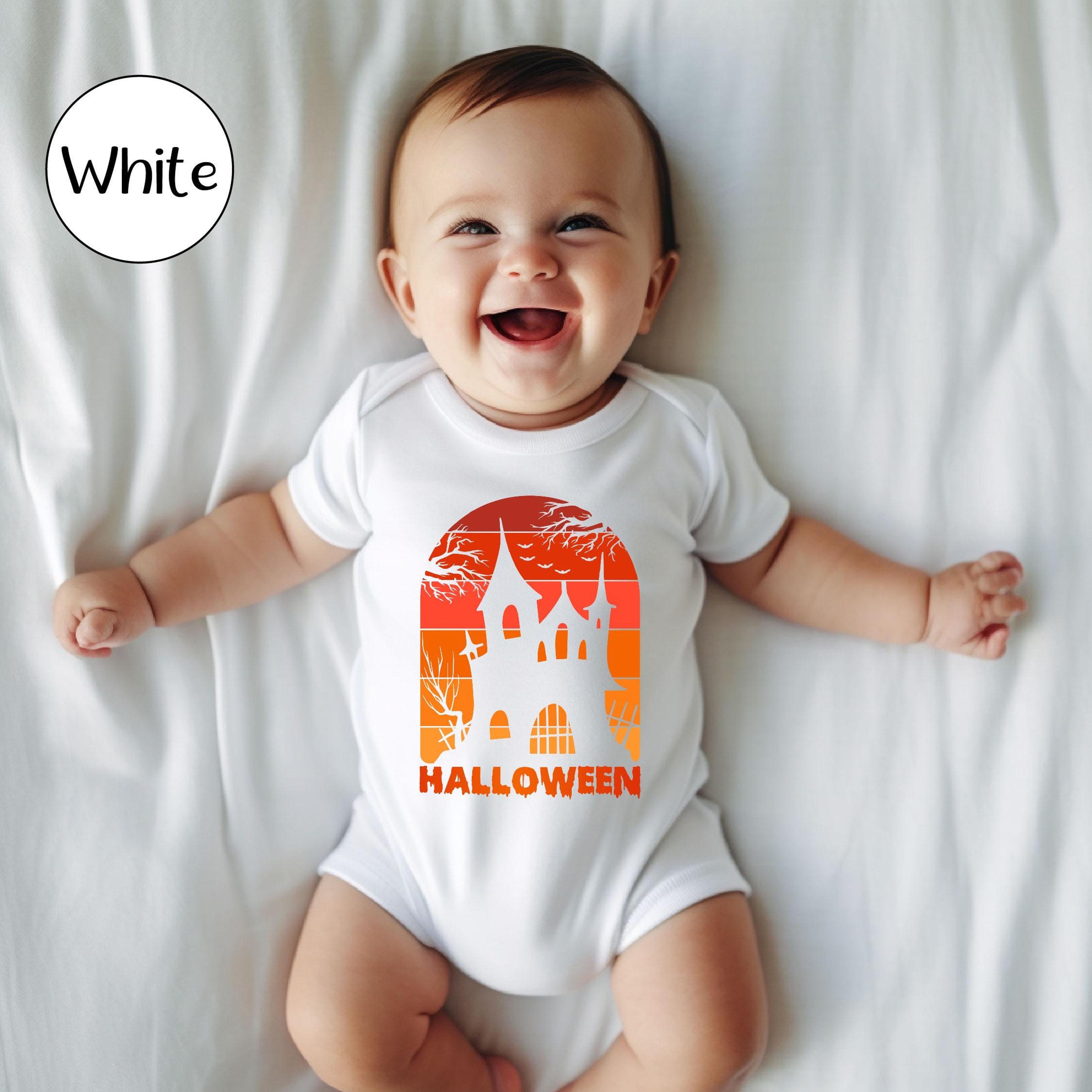 halloween haunted house youth shirt, spooky kids tee, trick or treat shirt, scary halloween gift for boys girls