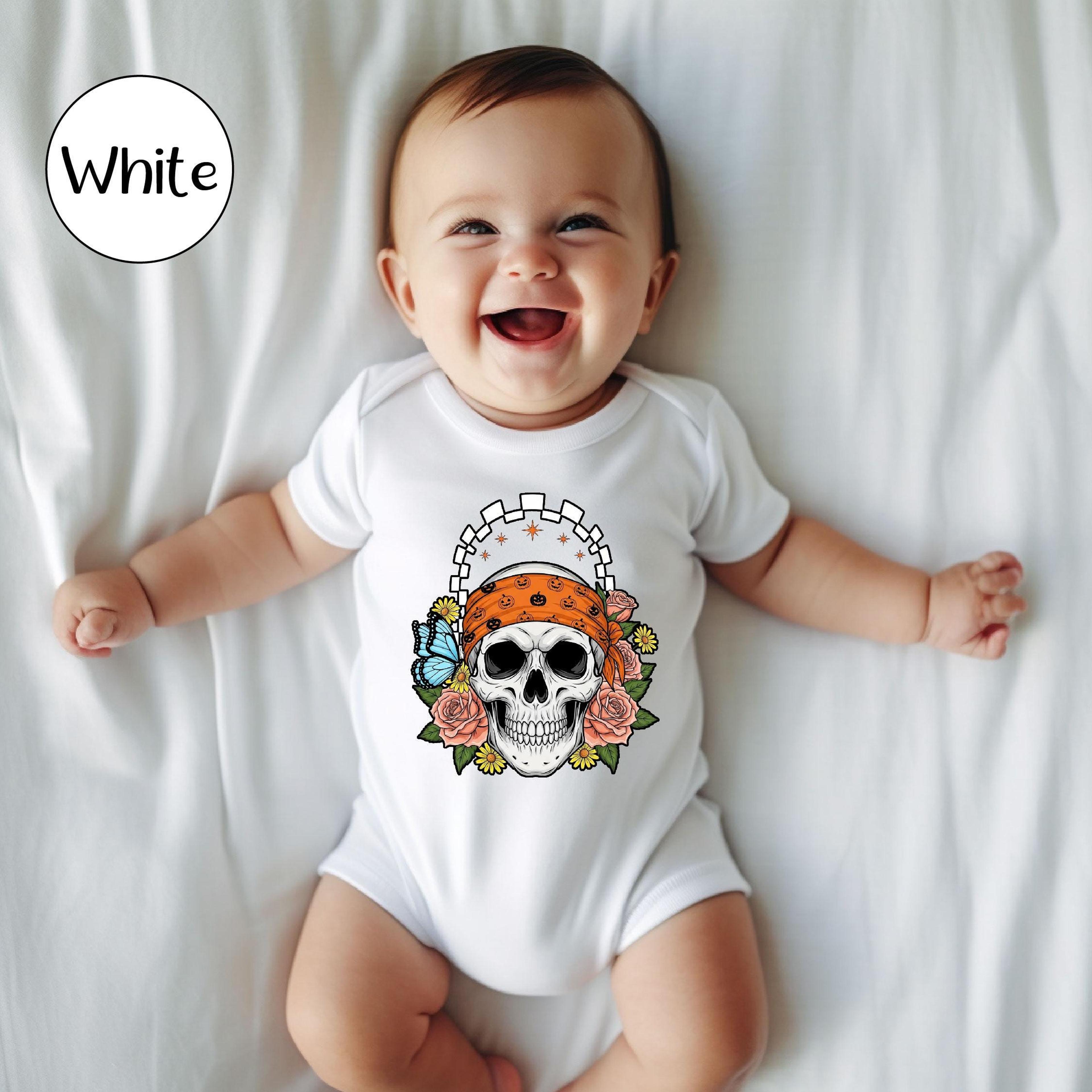 sugar skull halloween shirt, floral skull tee, spooky skeleton t-shirt, day of the dead inspired halloween gift