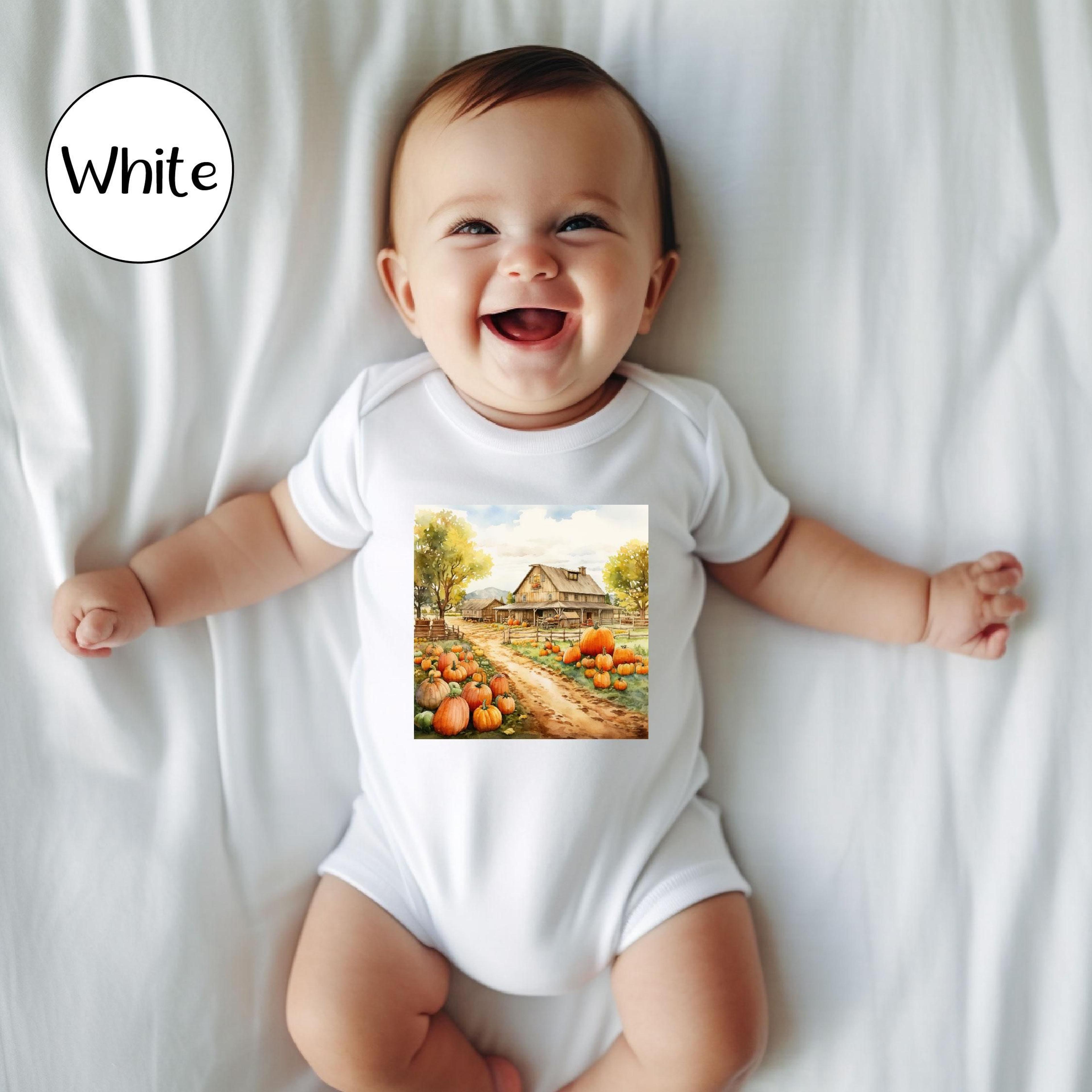 pumpkin patch fall kids shirt & baby bodysuit, autumn harvest graphic tee, cute thanksgiving sibling outfit, fall gift