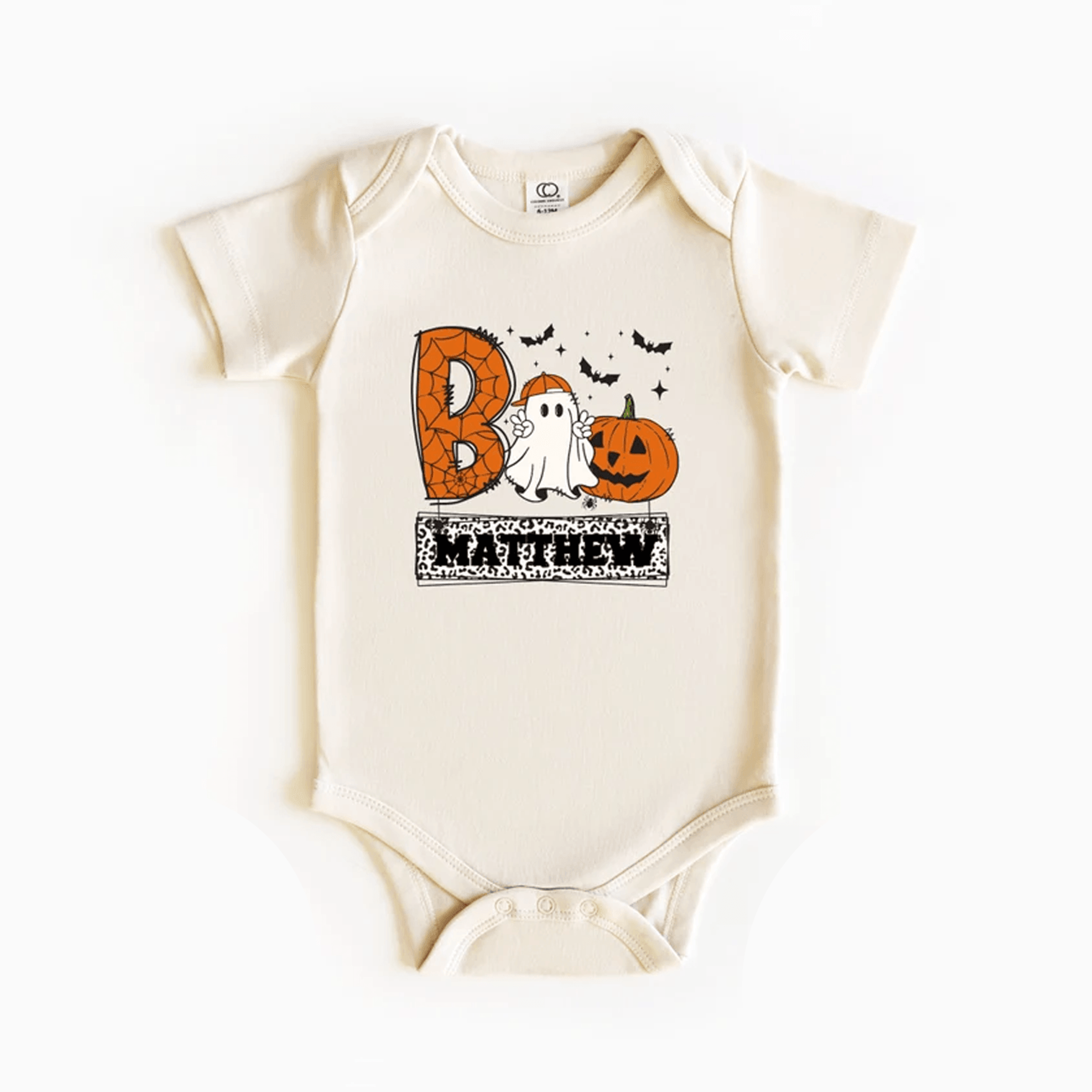 personalized boo ghost sherpa blanket, custom name boys halloween design, spooky season kids gift, cute fall bedroom dec