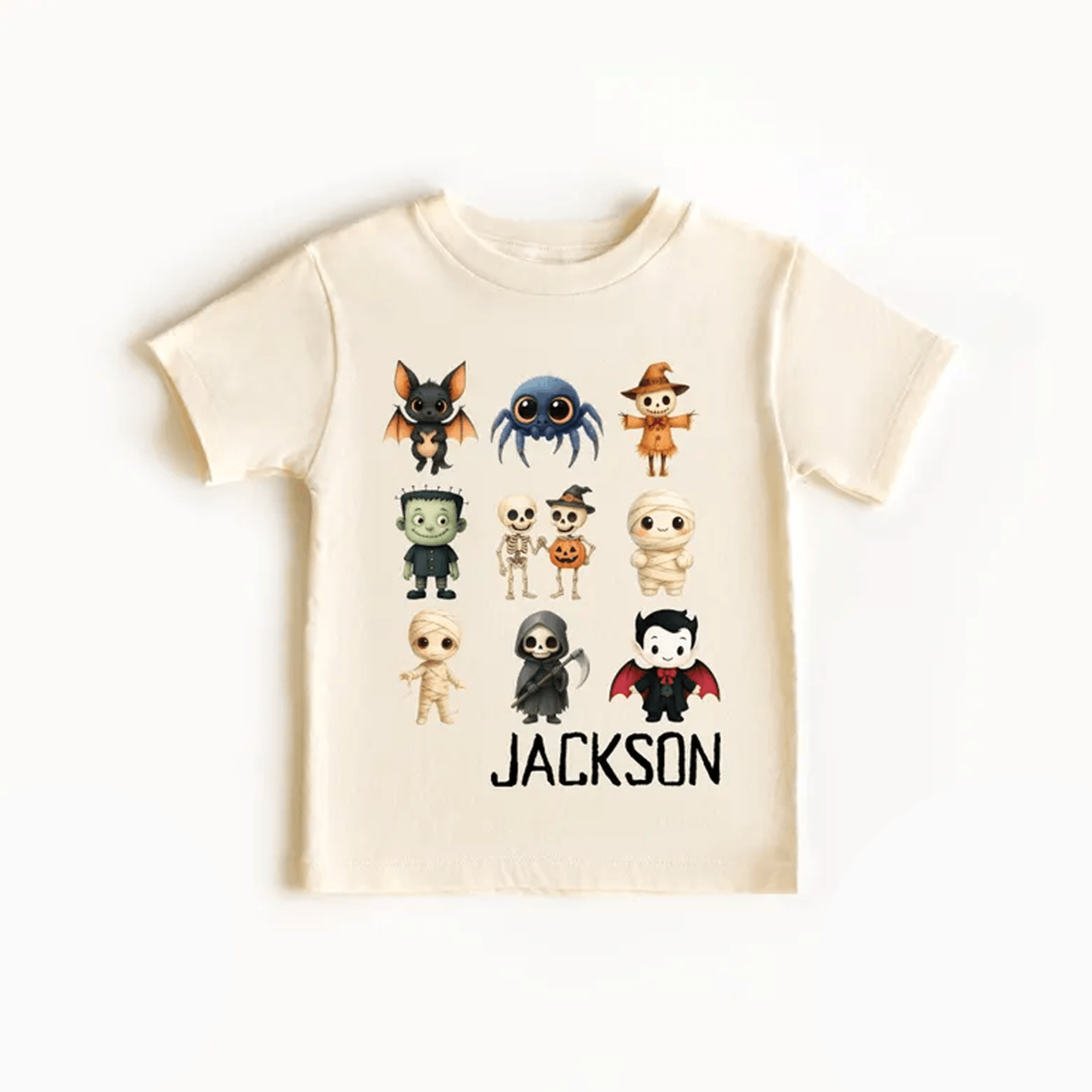 personalized halloween monster sherpa blanket, custom name spooky kids design, boys halloween gift, cute fall bedroom de