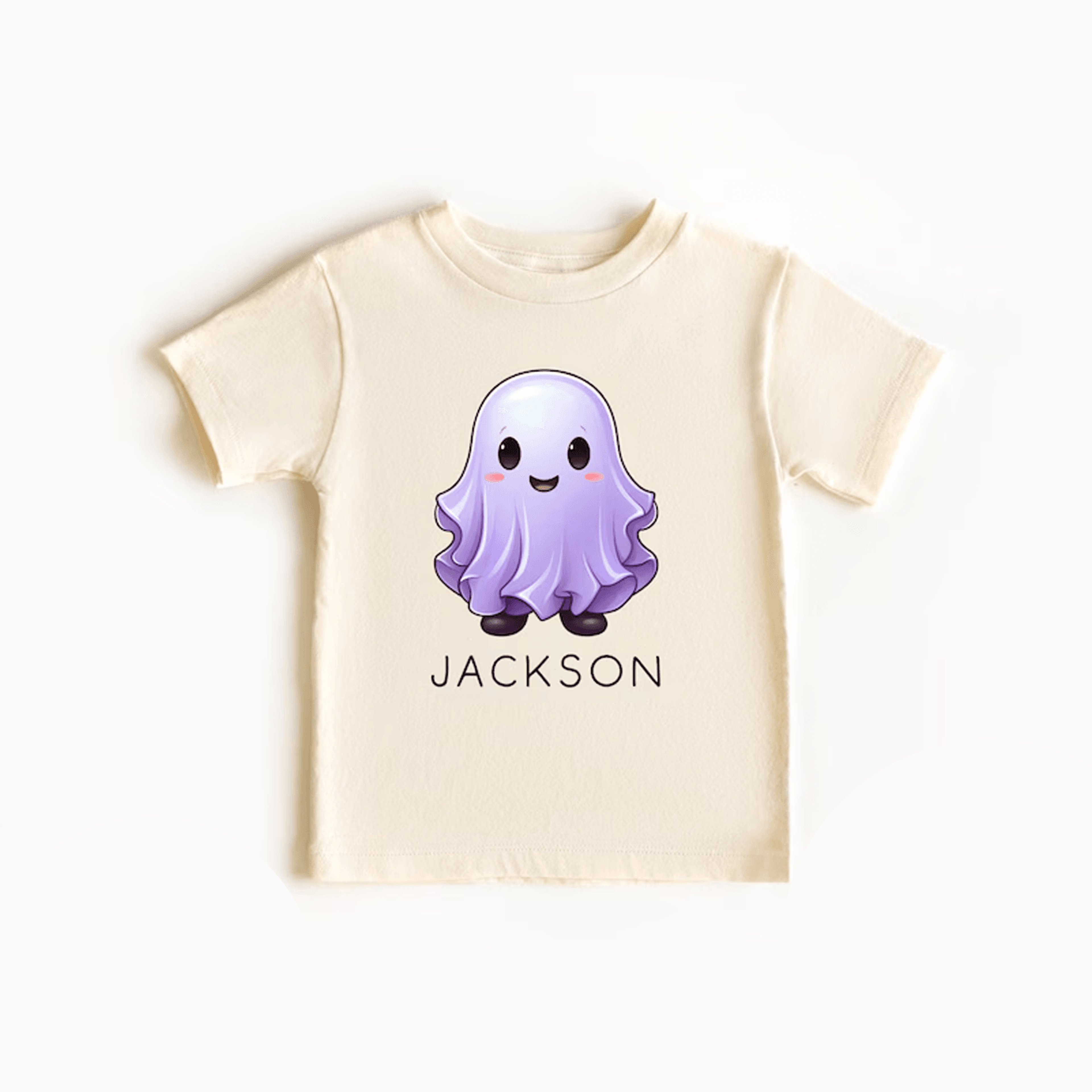 personalized purple ghost baby bodysuit, custom name halloween onesie, cute spooky infant outfit, first halloween baby g