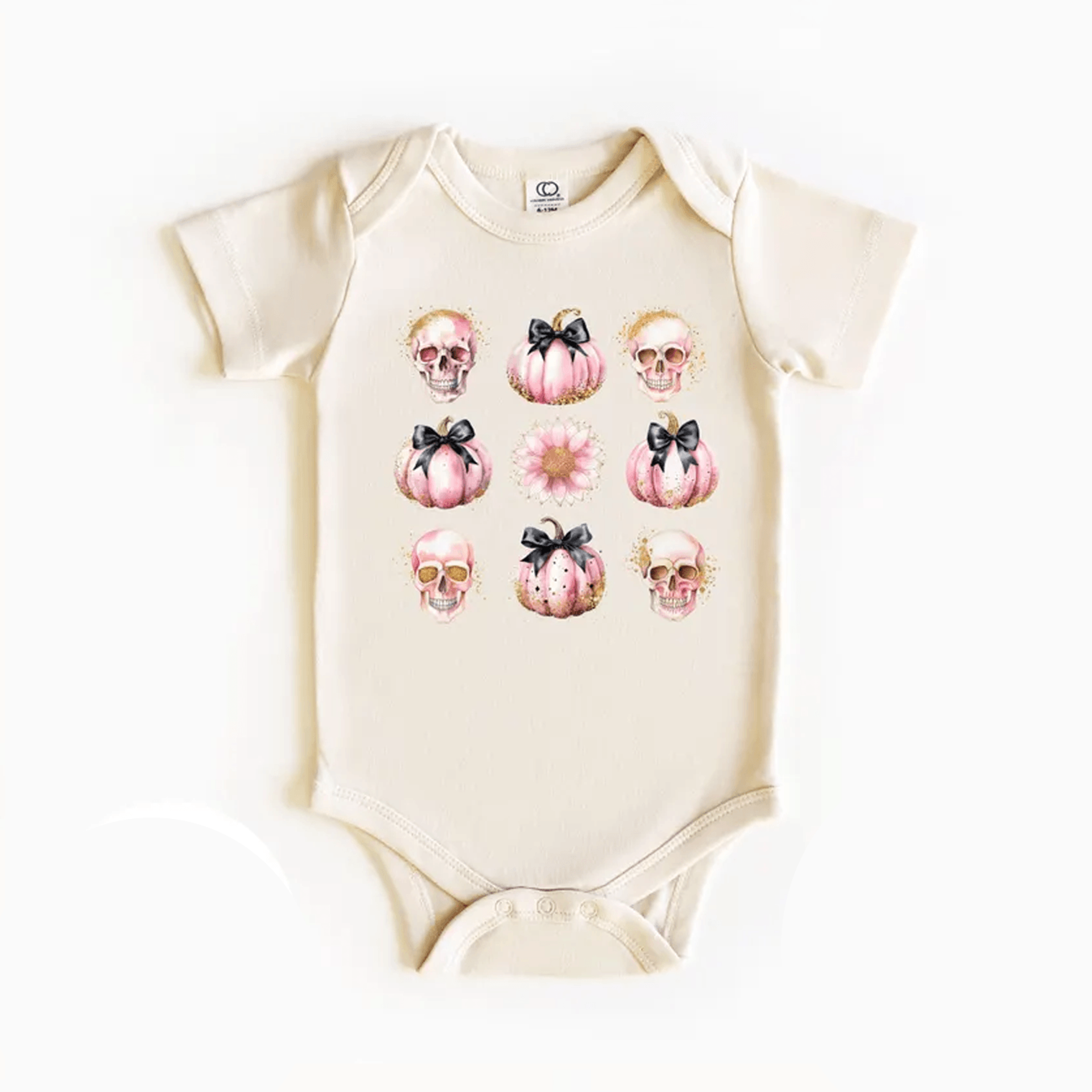 pink halloween girls shirt, cute pumpkin ghost kids tee, coquette spooky bow t-shirt, girly halloween fall outfit