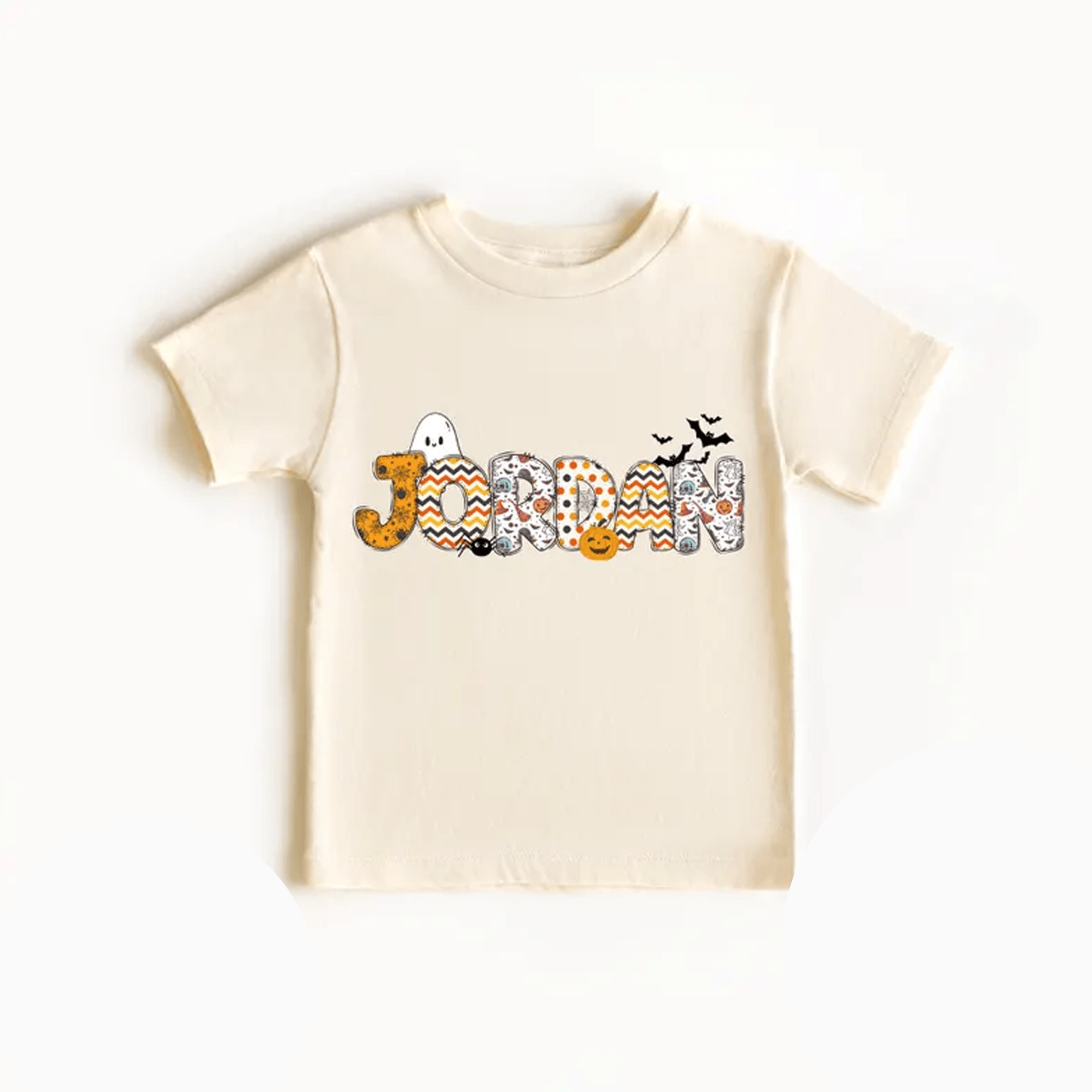 personalized halloween name sherpa blanket, ghost pumpkin spider custom kids design, spooky fall gift, trick or treat de