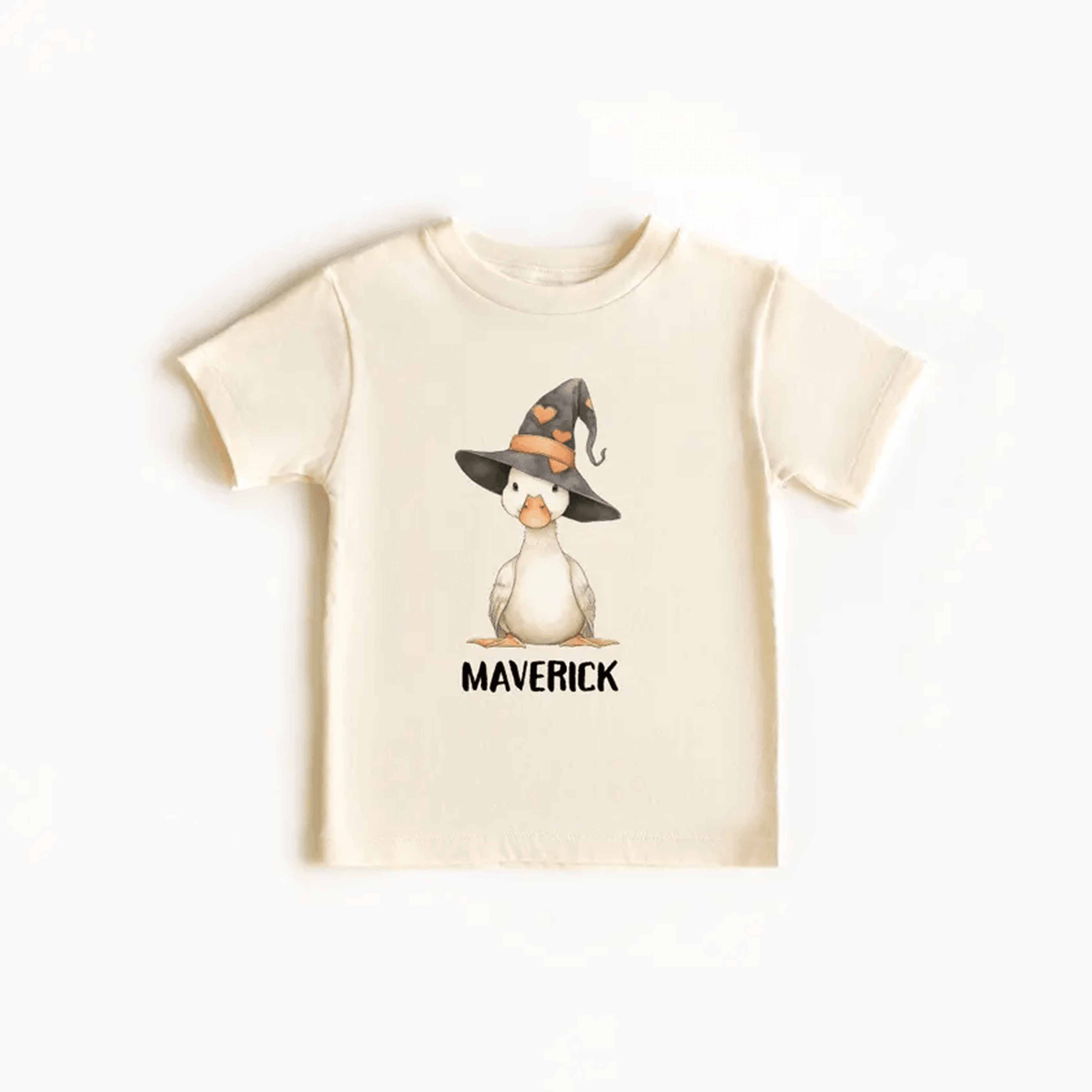 personalized halloween baby bodysuit, custom name witch goose onesie, cute spooky fall infant outfit, halloween baby gif