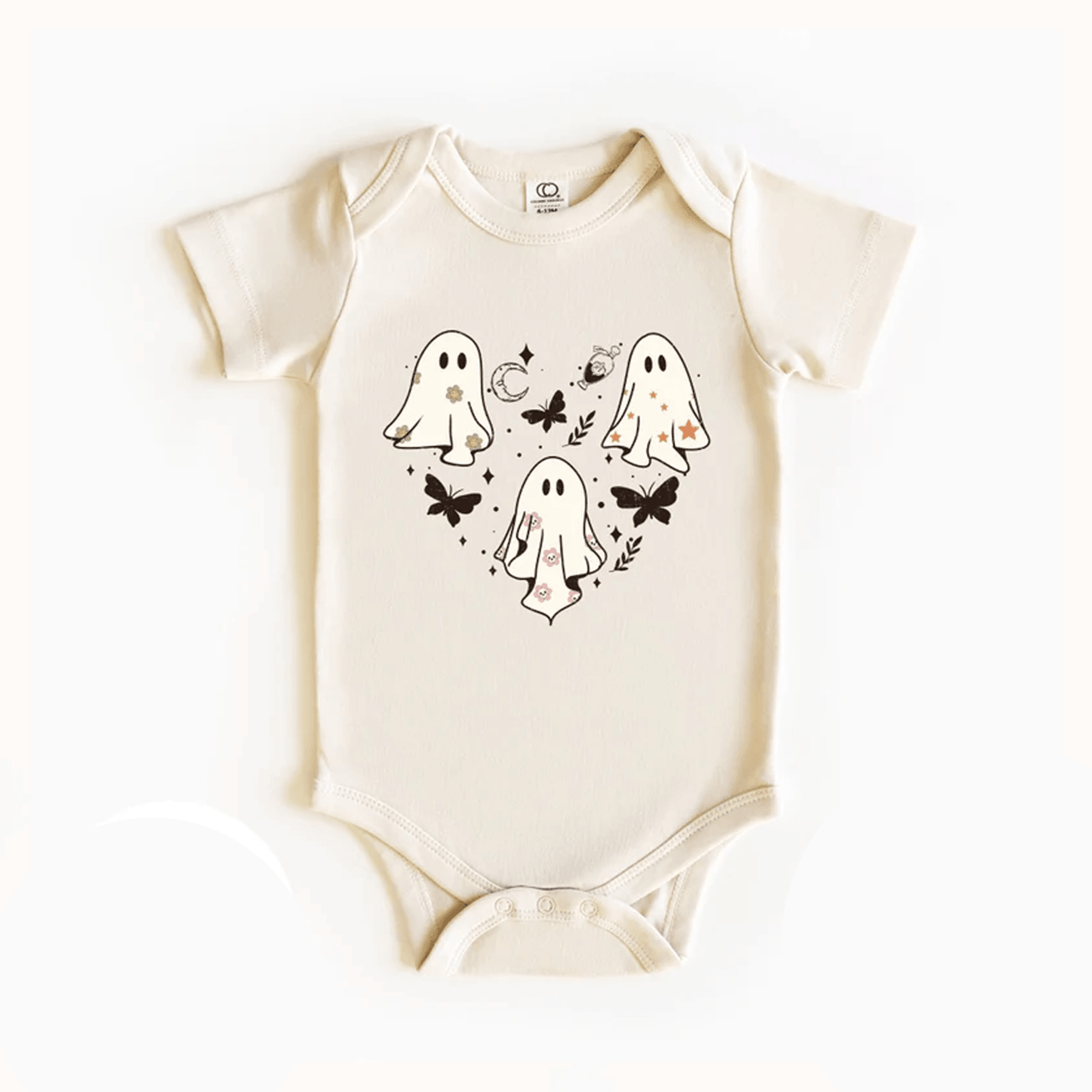 cute ghost butterfly halloween kids shirt potion heart fall tee spooky toddler shirt halloween gift for kids