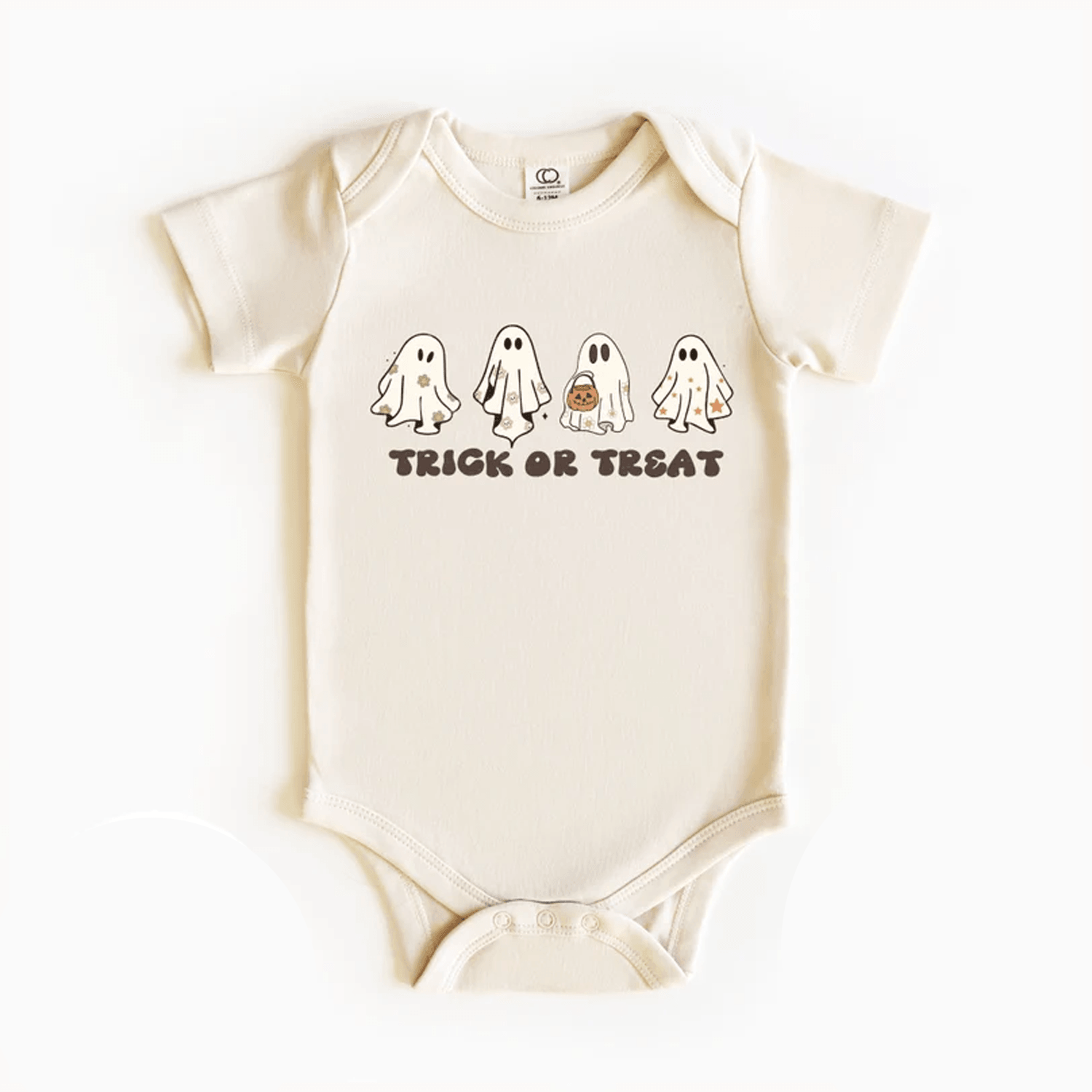 trick or treat ghost kids shirt cute halloween ghost tee spooky fall toddler outfit pumpkin patch halloween gift