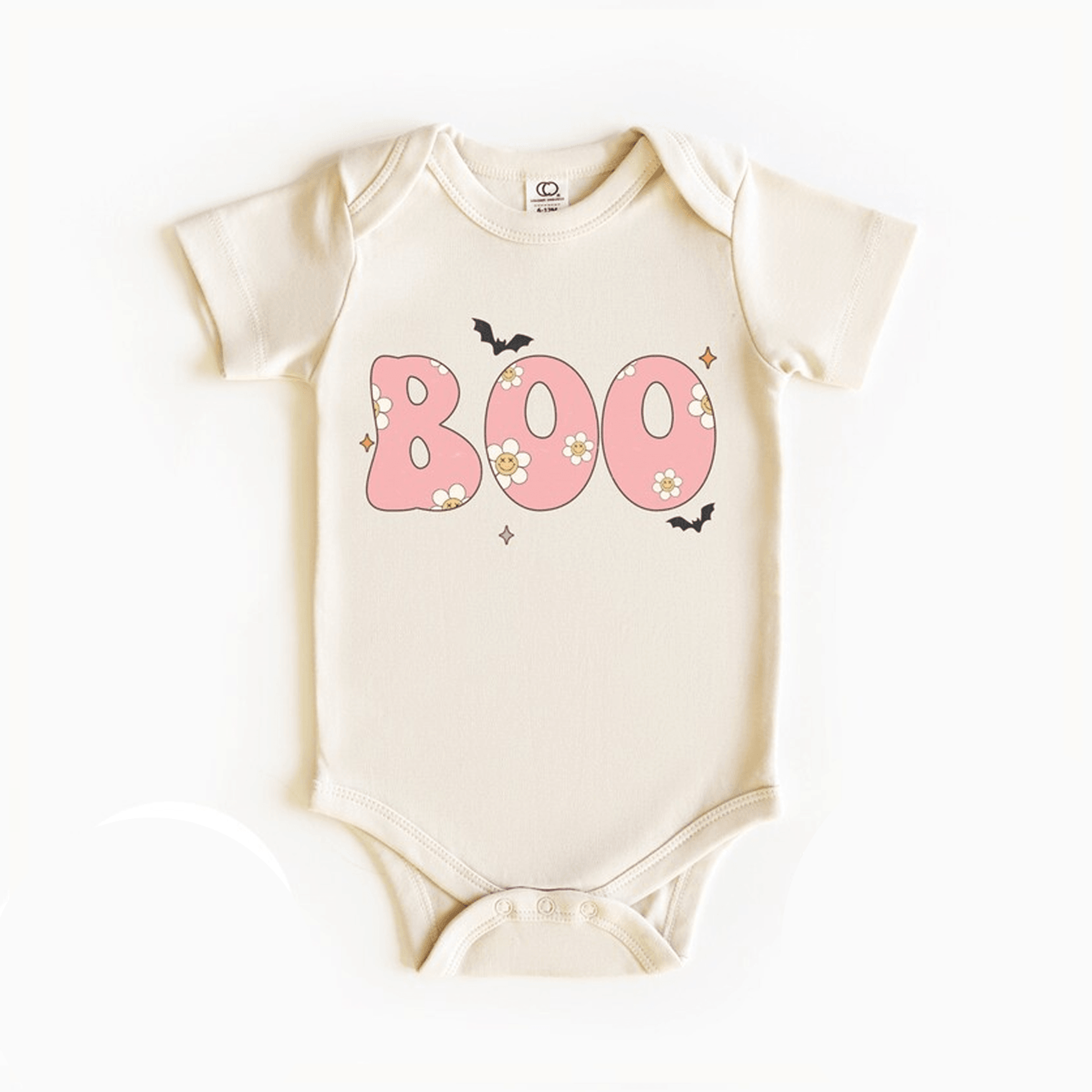 custom boo daisies kids sweatshirt personalized halloween ghost floral shirt cute spooky fall toddler gift