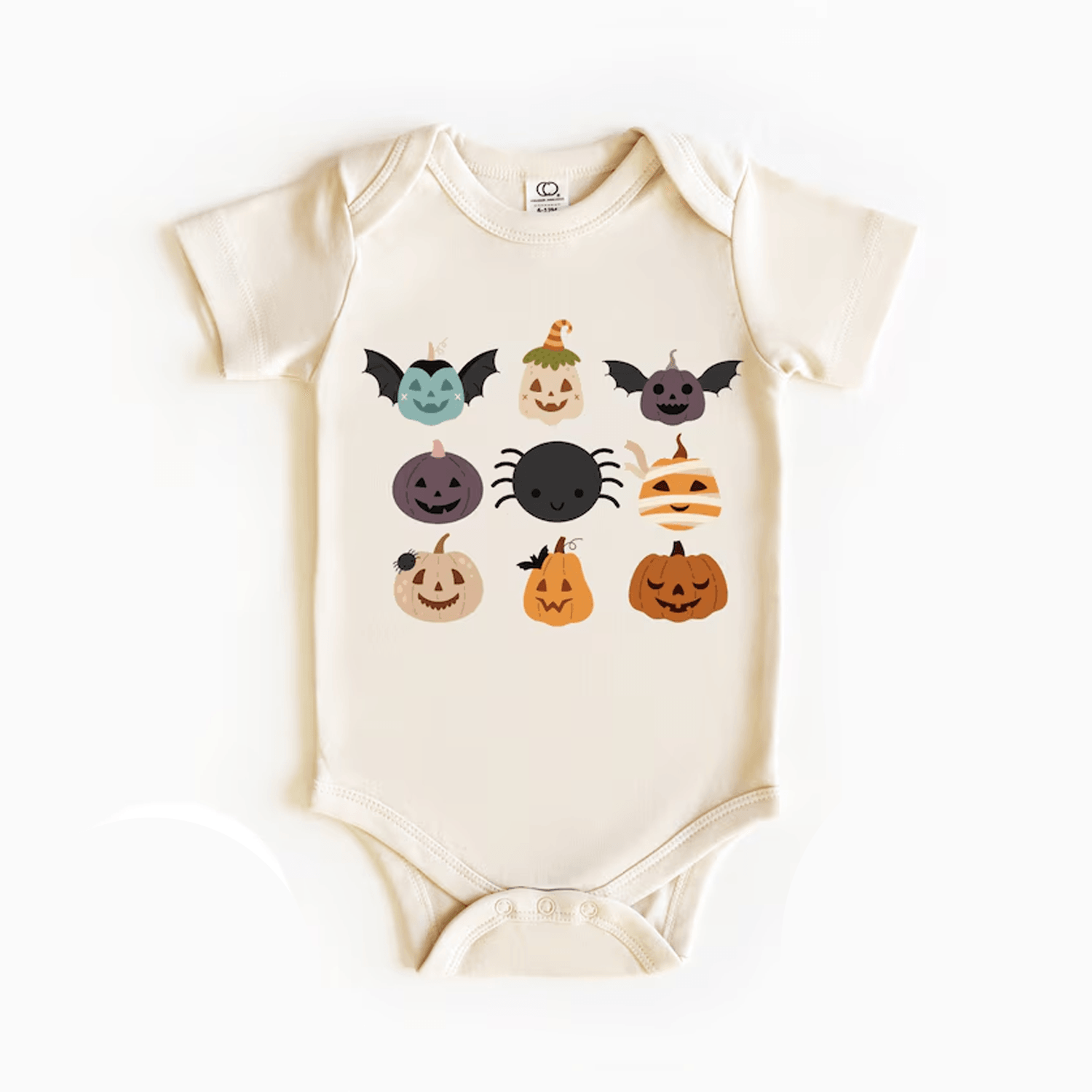 halloween grid kids sweatshirt cute ghost pumpkin fall shirt retro spooky toddler outfit trick or treat kids gift