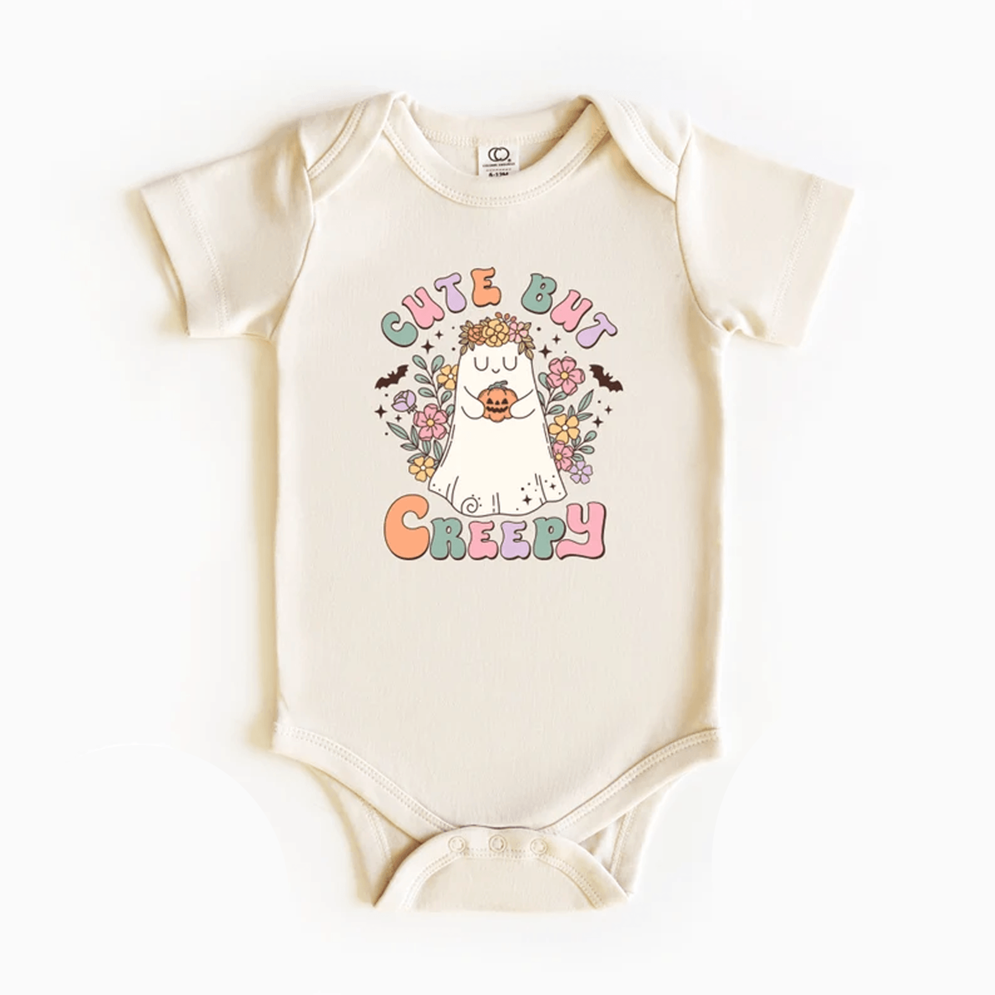 cute but creepy halloween baby onesie retro spooky kids shirt toddler halloween tee first halloween baby gift